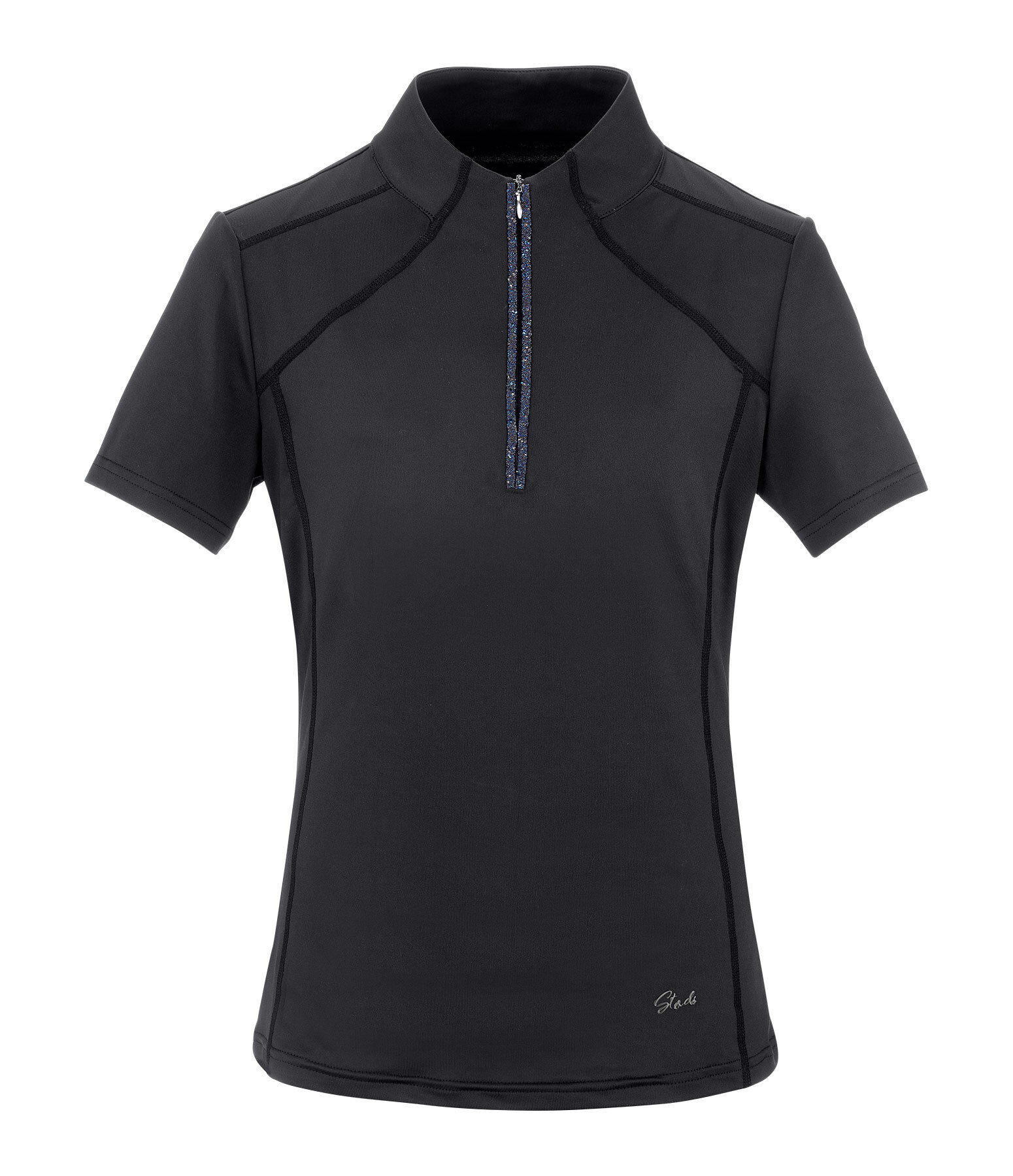 functionele zipshirt Eliana