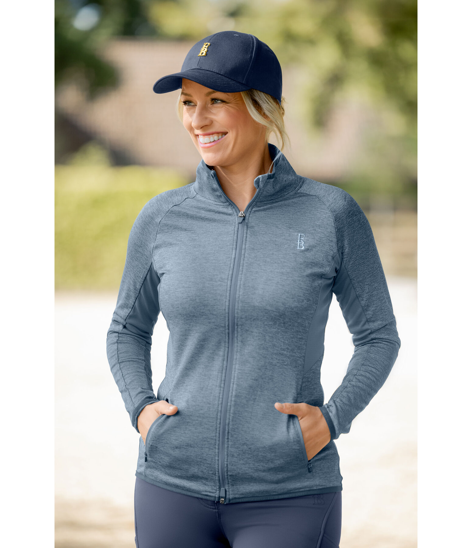 performance stretchjas Luna