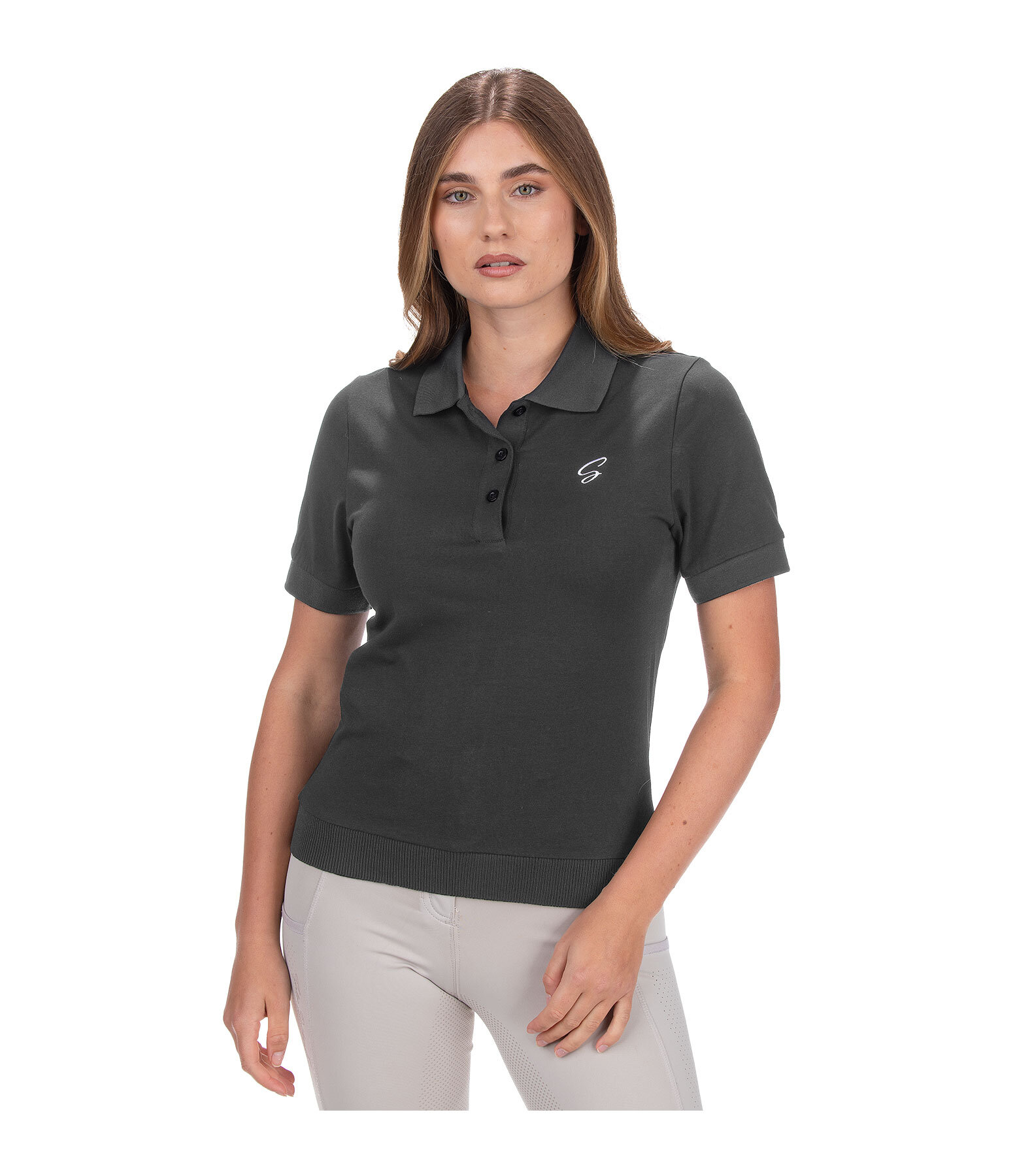 functionele poloshirt Lilja