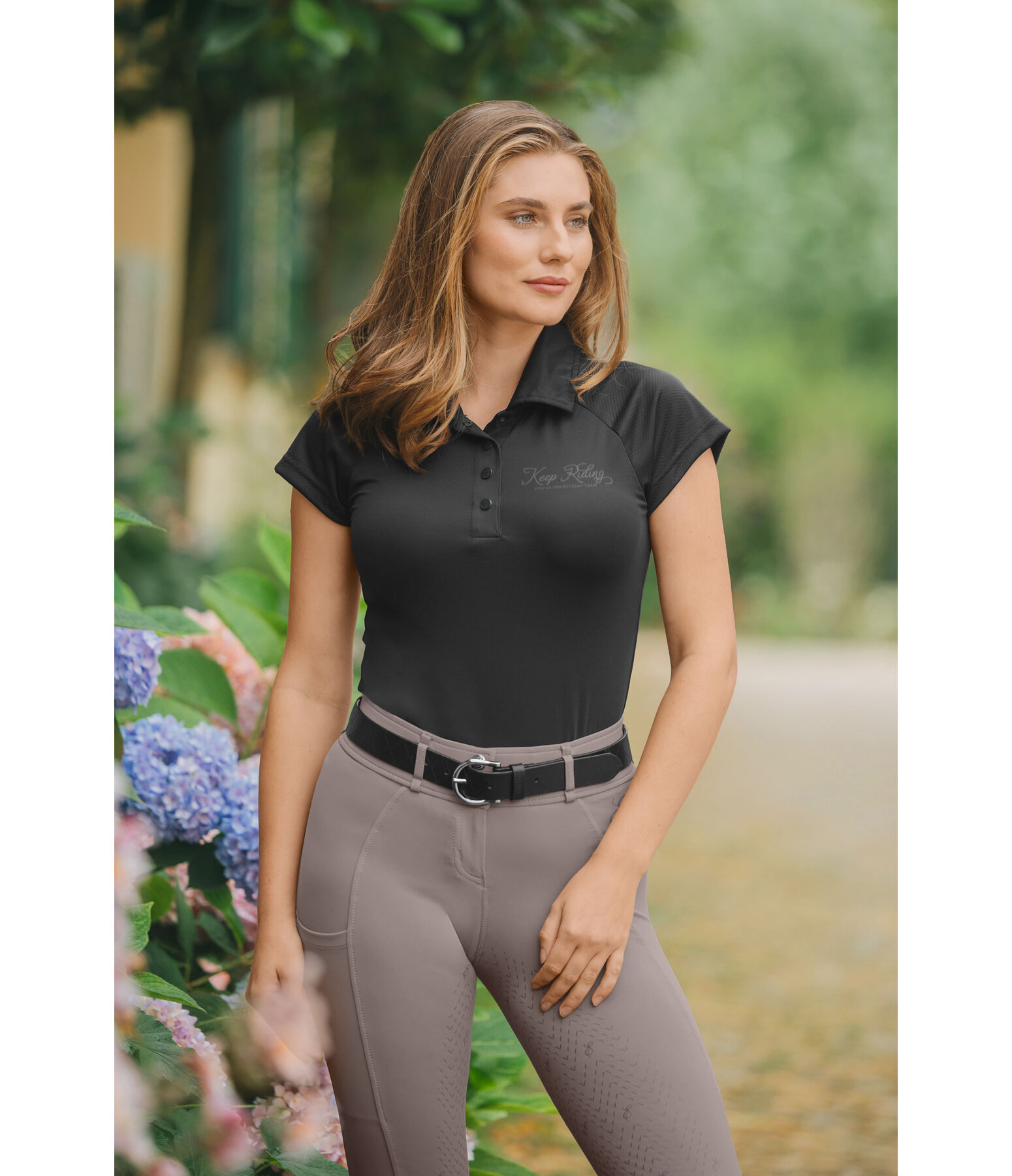 functionele poloshirt Melia