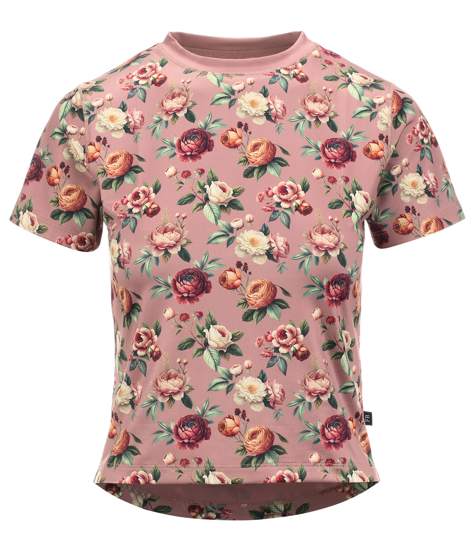 cropped functioneel shirt Fleur