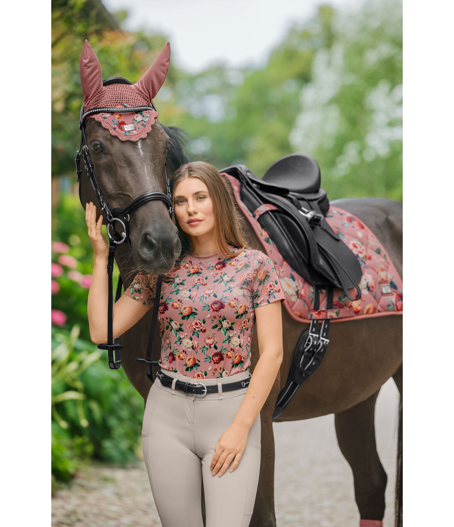 cropped functioneel shirt Fleur