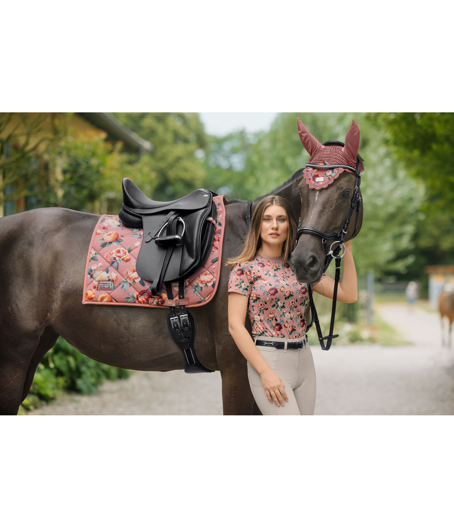 cropped functioneel shirt Fleur