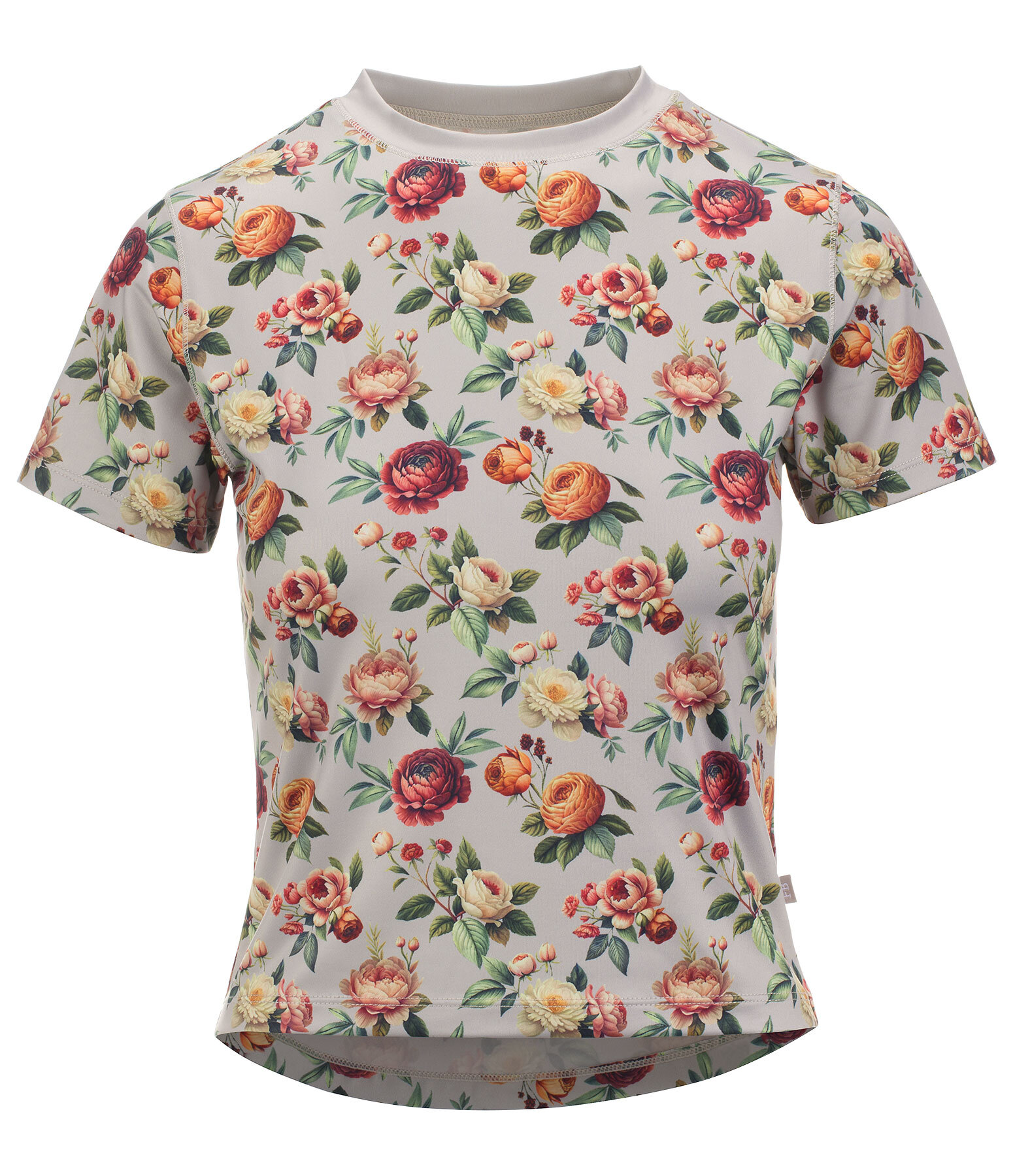 cropped functioneel shirt Fleur
