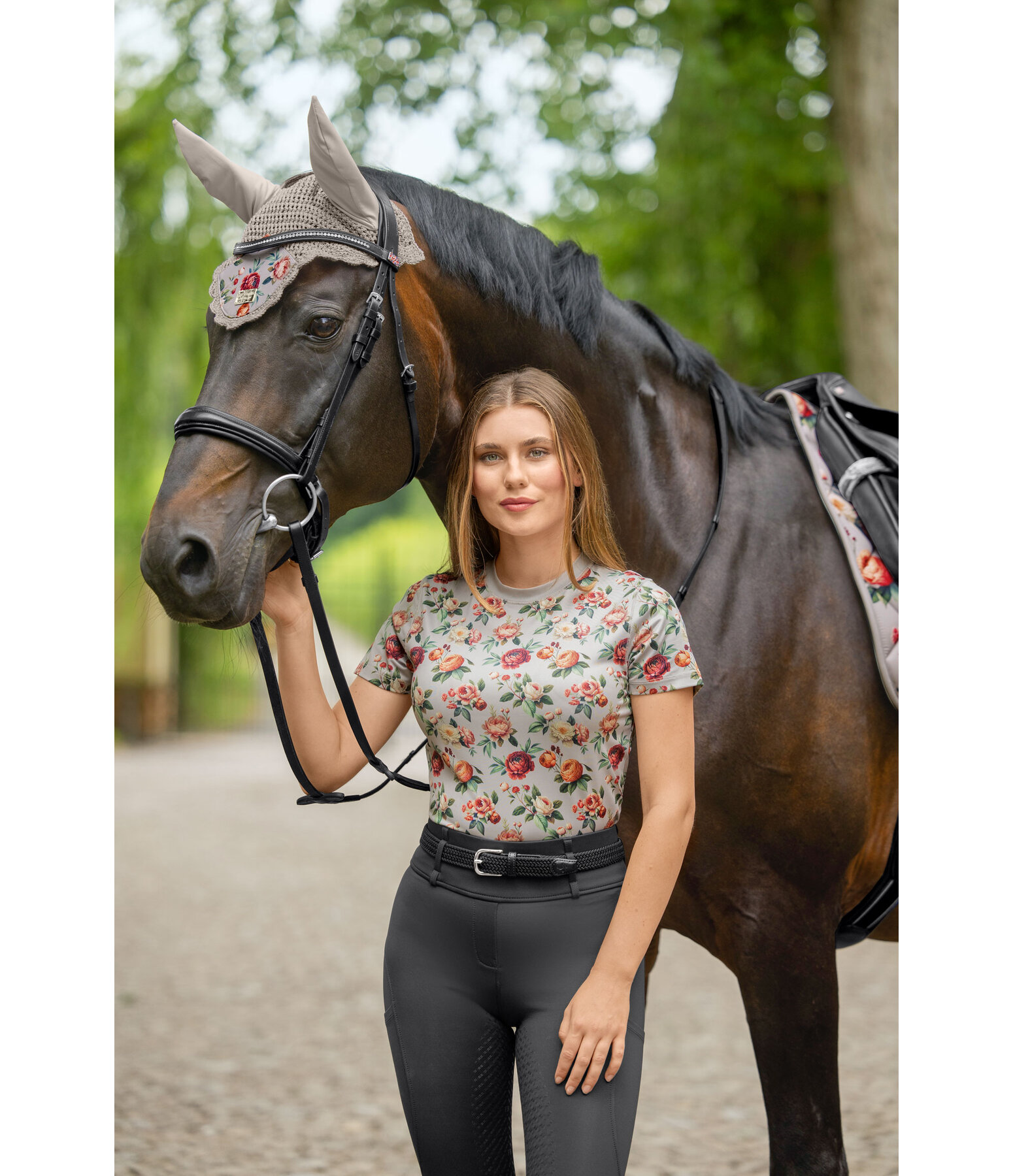 cropped functioneel shirt Fleur