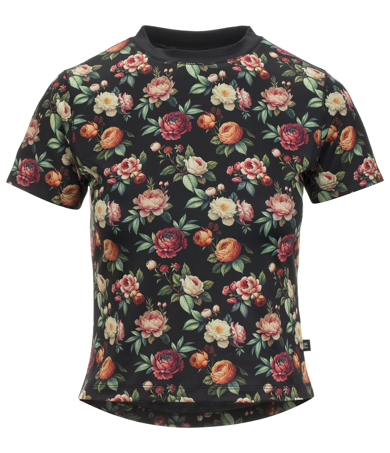 cropped functioneel shirt Fleur