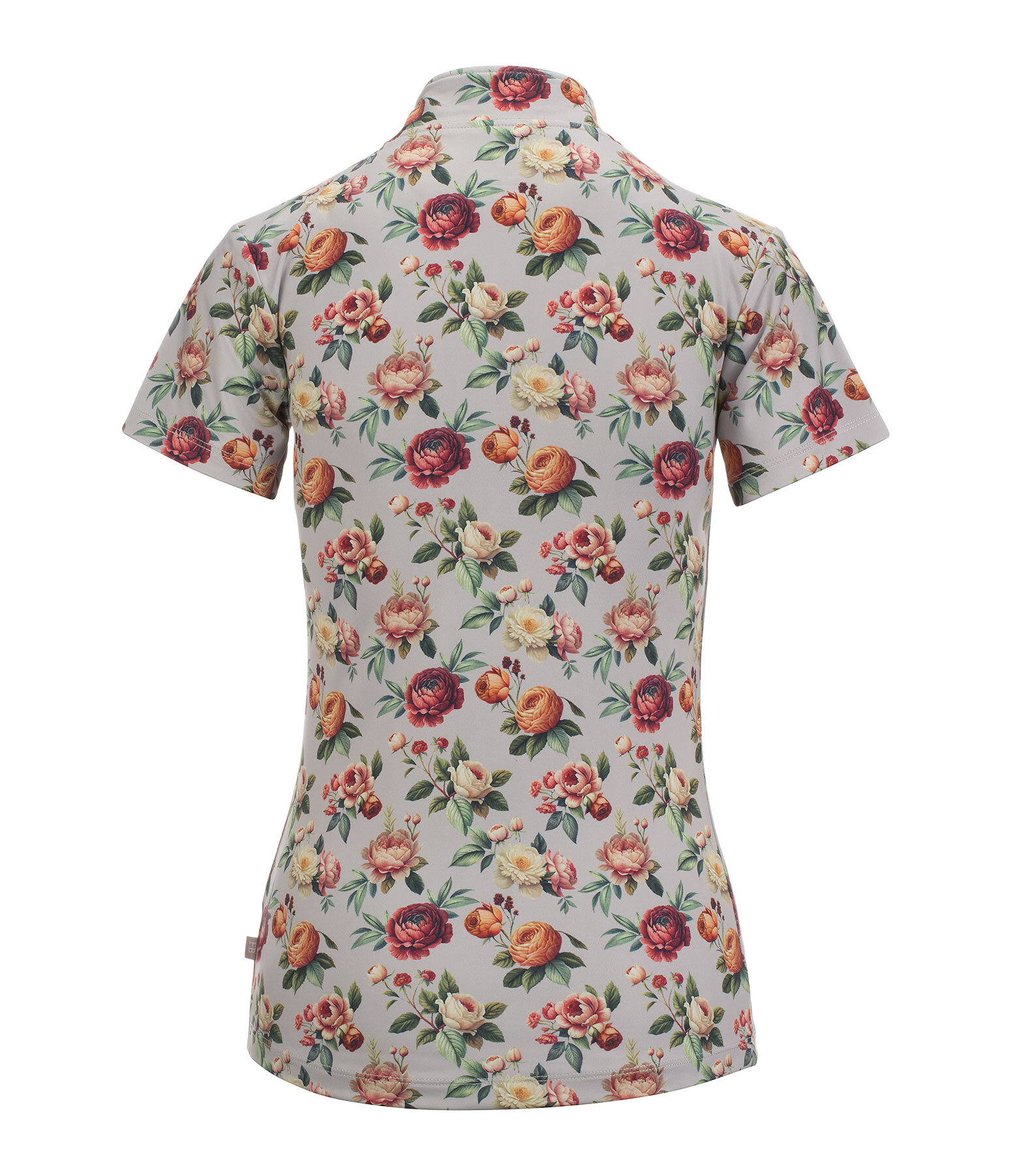 zip-functioneel shirt Fleur