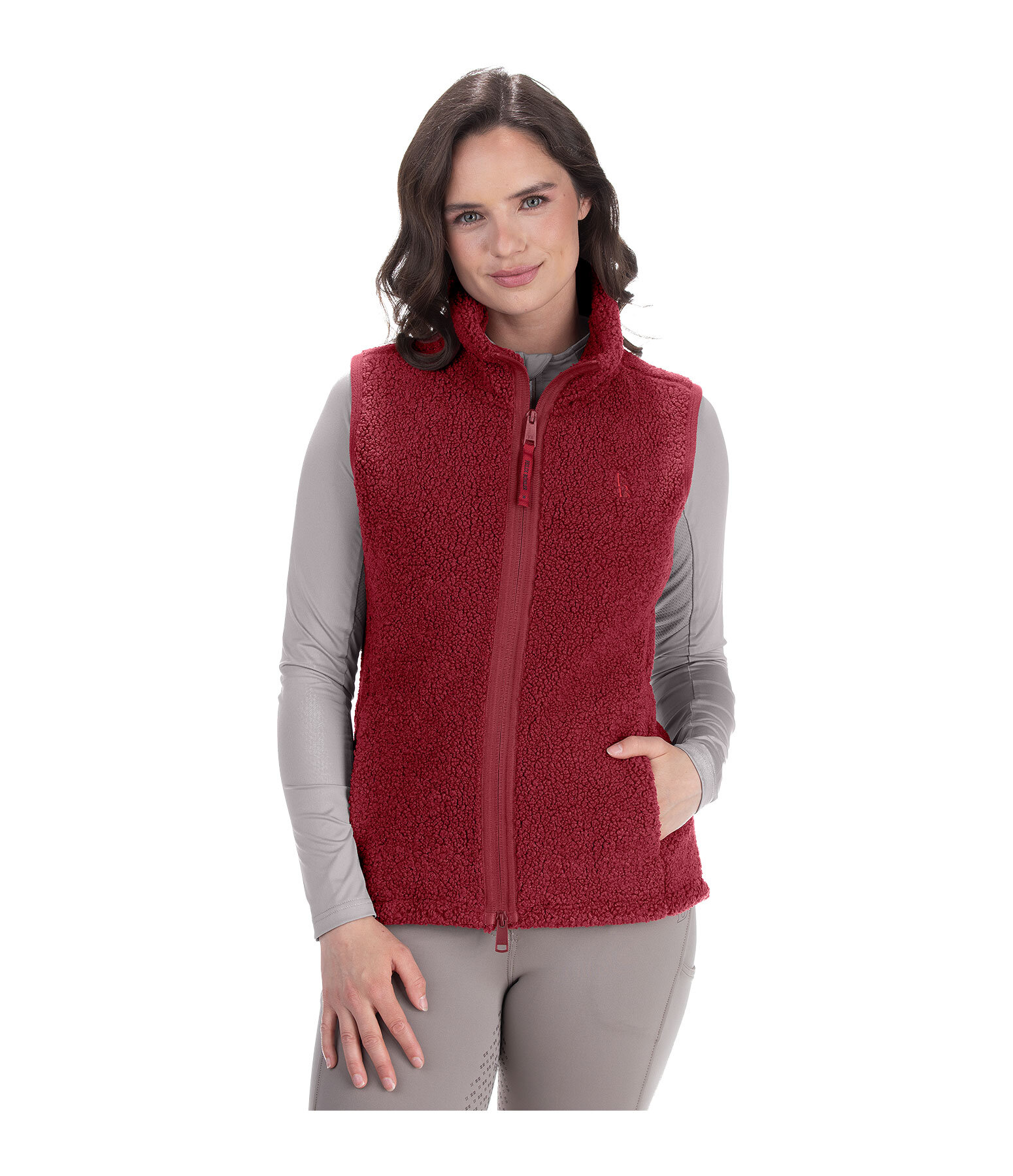 teddyfleece bodywarmer Emma
