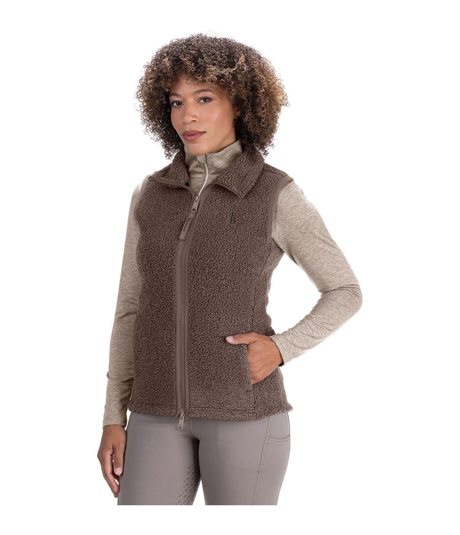 teddyfleece bodywarmer Emma