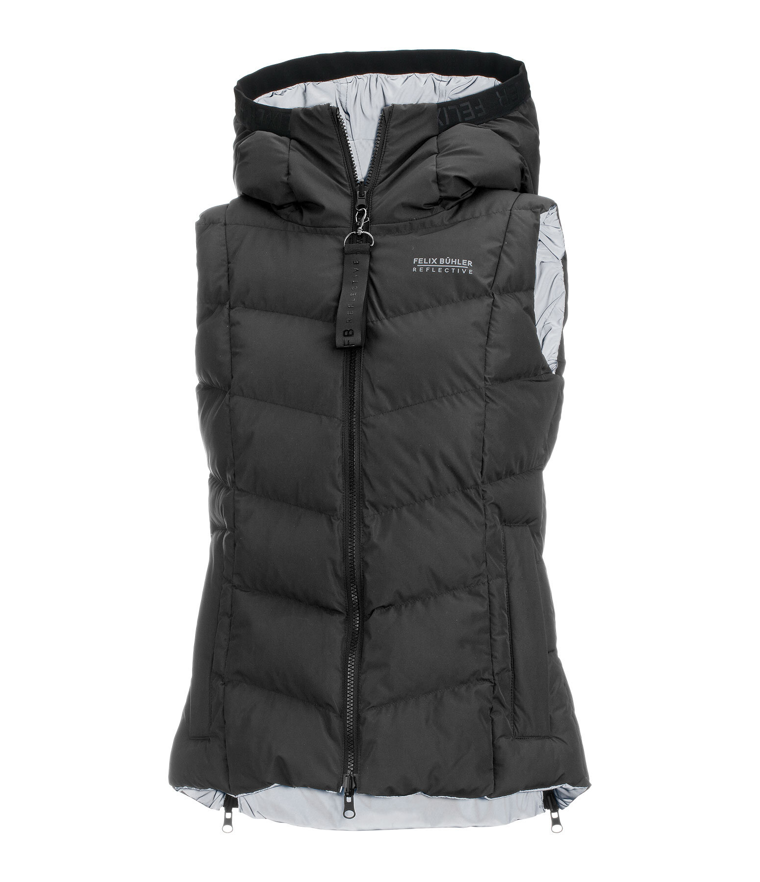 omkeerbare bodywarmer Reflective
