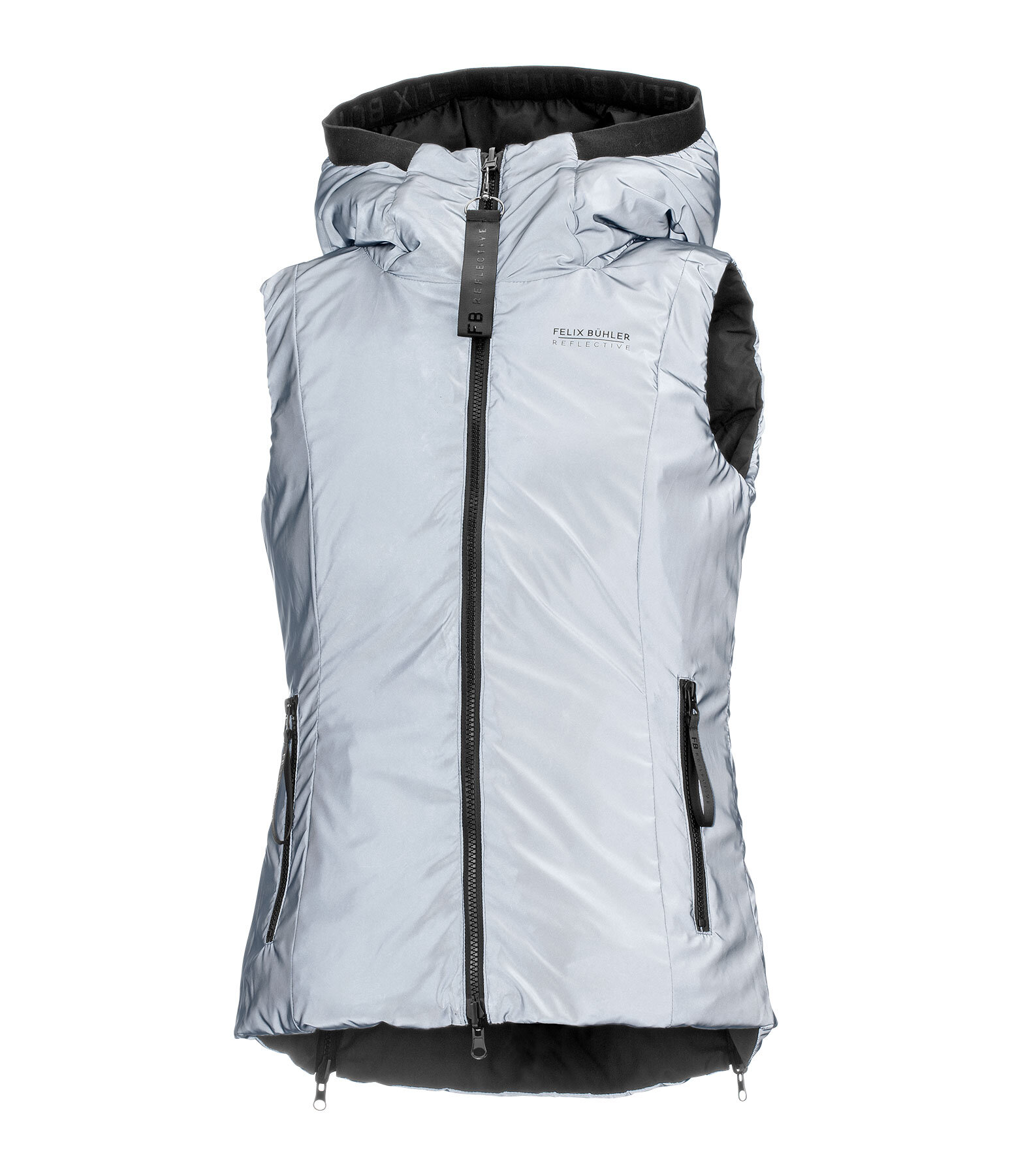 omkeerbare bodywarmer Reflective