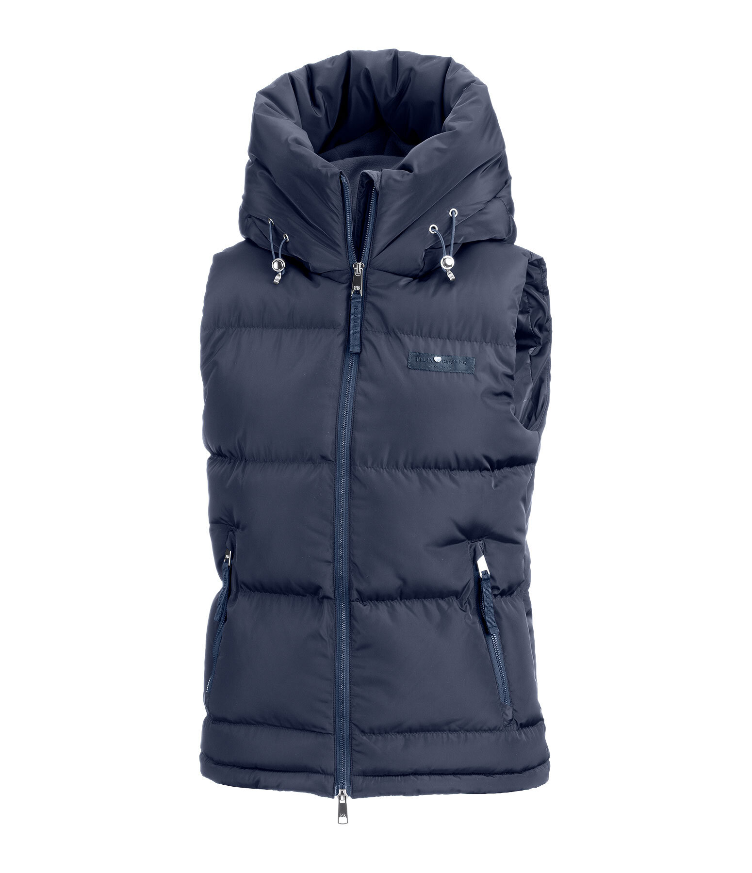 bodywarmer Kaya met capuchon