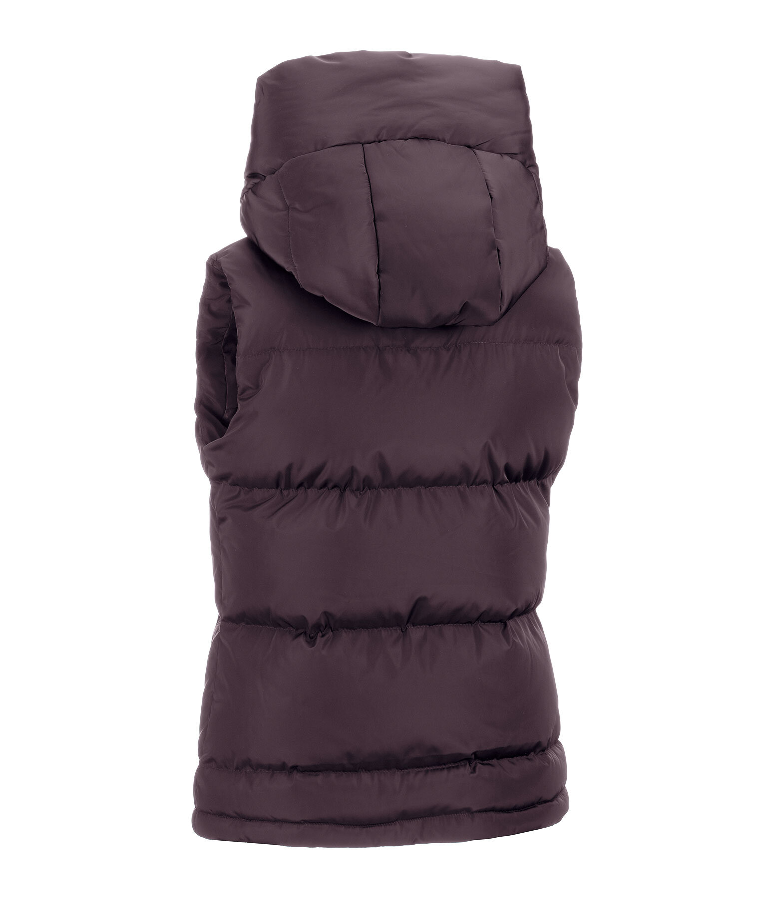 bodywarmer Kaya met capuchon