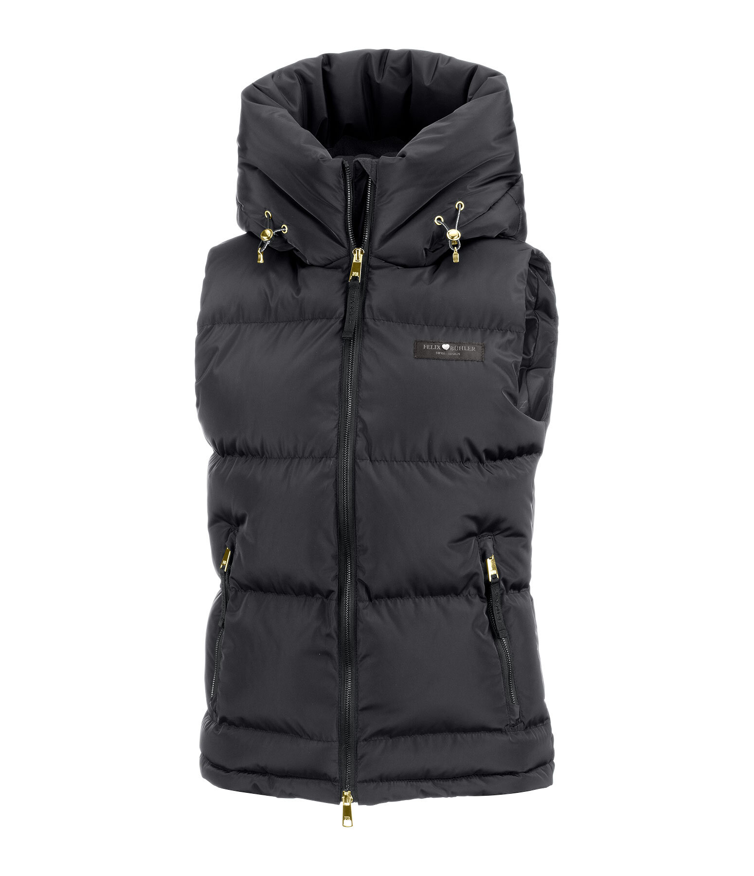 bodywarmer Kaya met capuchon