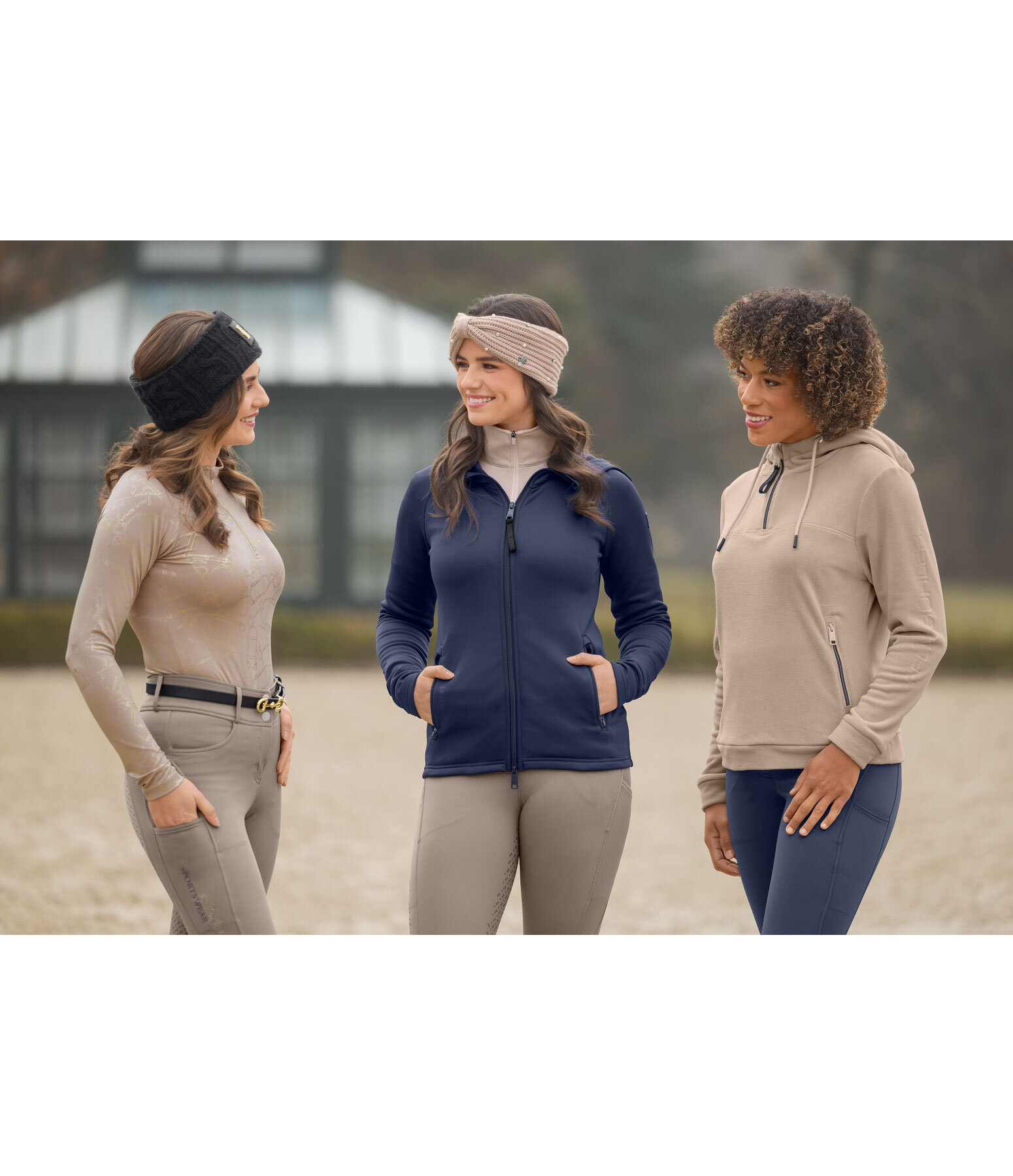 functioneel shirt met ritssluiting Julia