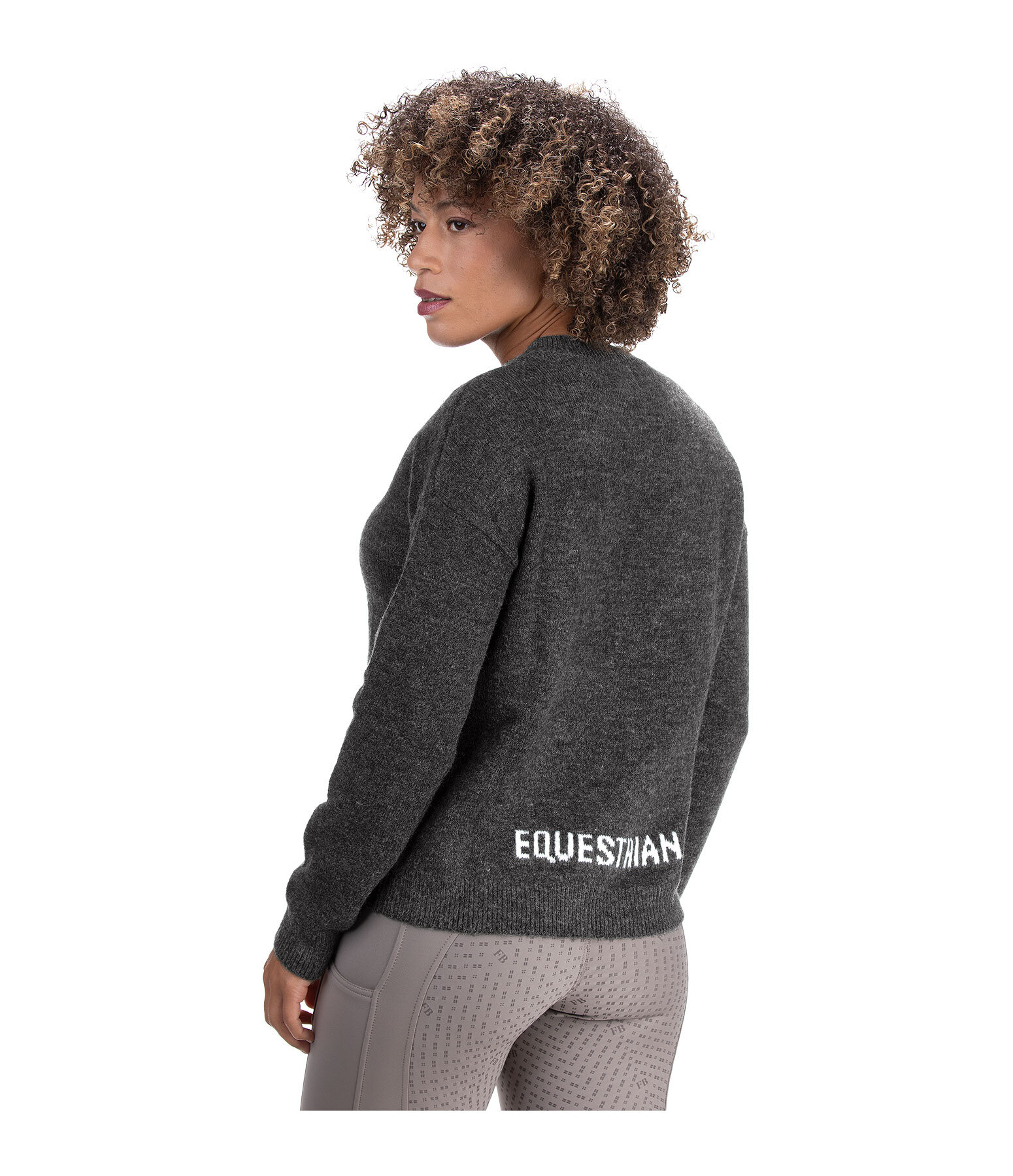 gebreide pullover Silke