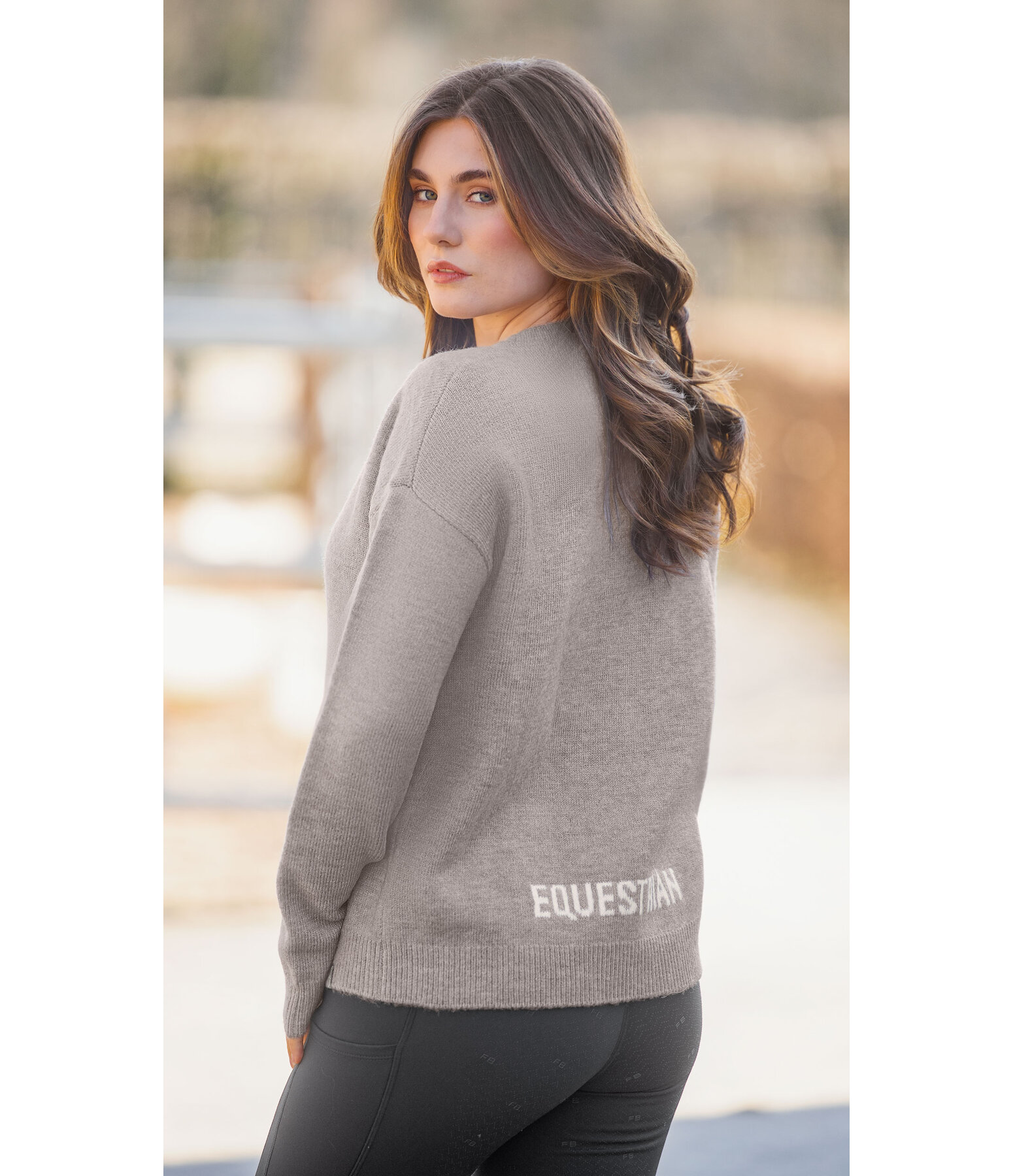 gebreide pullover Silke