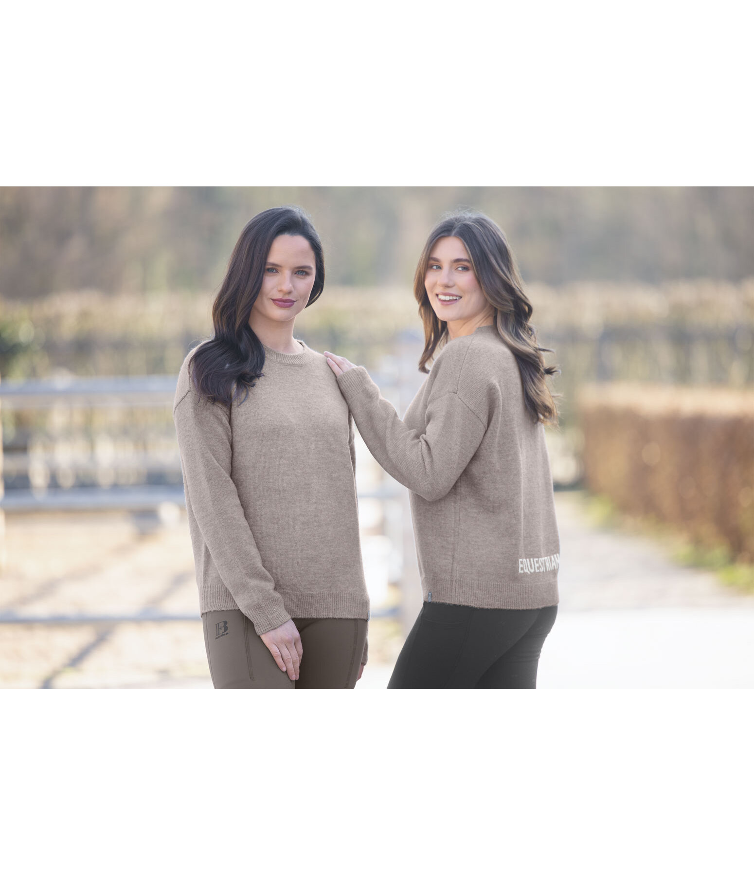 gebreide pullover Silke
