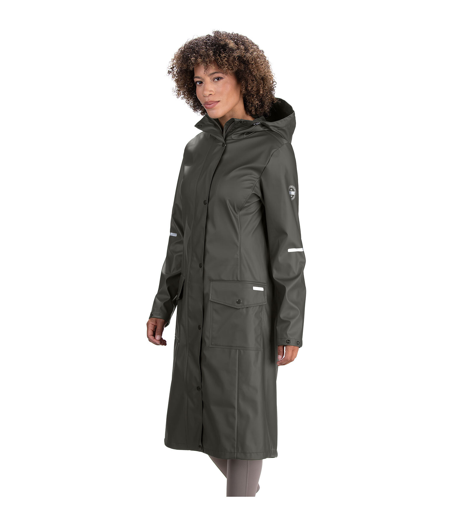 regenmantel Elise met capuchon