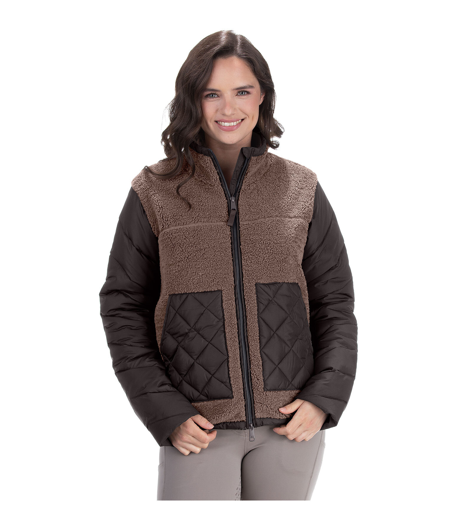 teddyfleece jas Frida