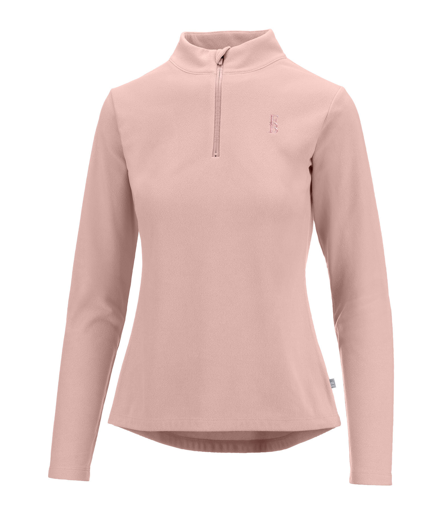 functionele fleece shirt Leni