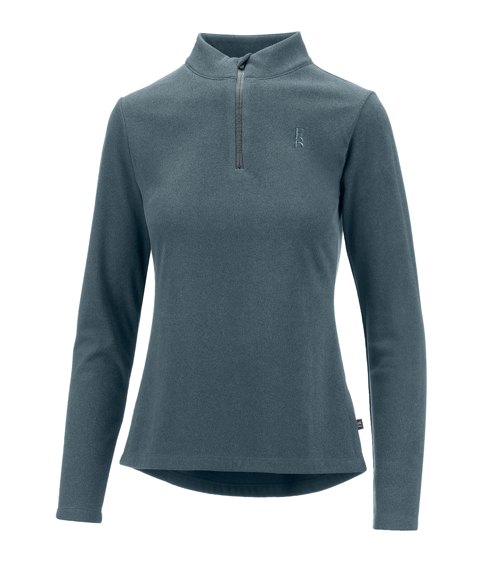 functionele fleece shirt Leni