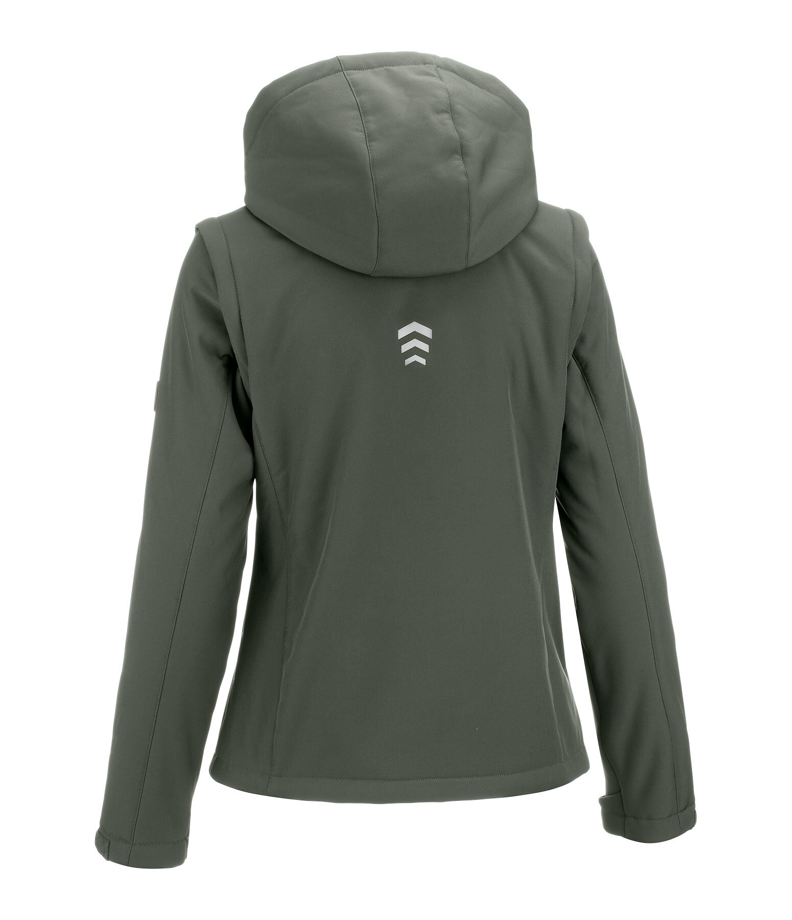 2-in-1 softshelljas Elsa Life Cycle met capuchon