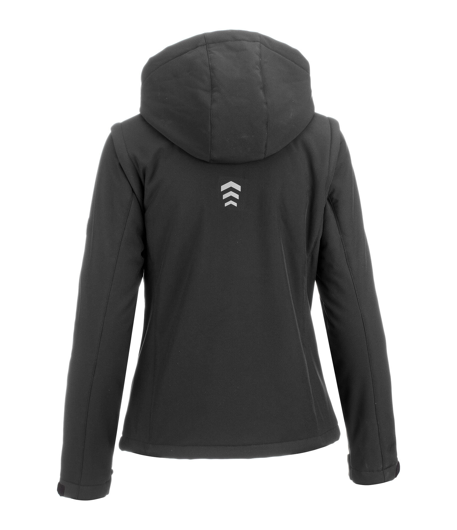2-in-1 softshelljas Elsa Life Cycle met capuchon