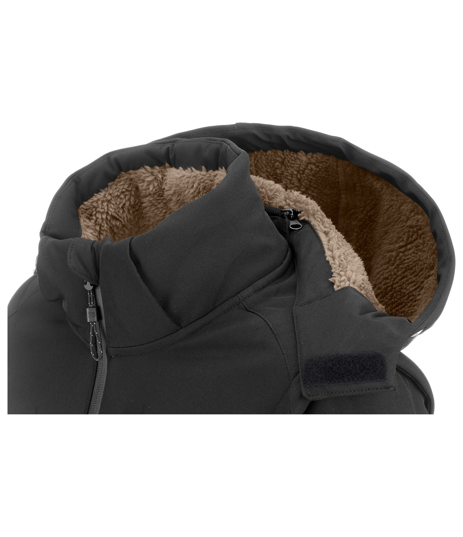 2-in-1 softshelljas Elsa Life Cycle met capuchon