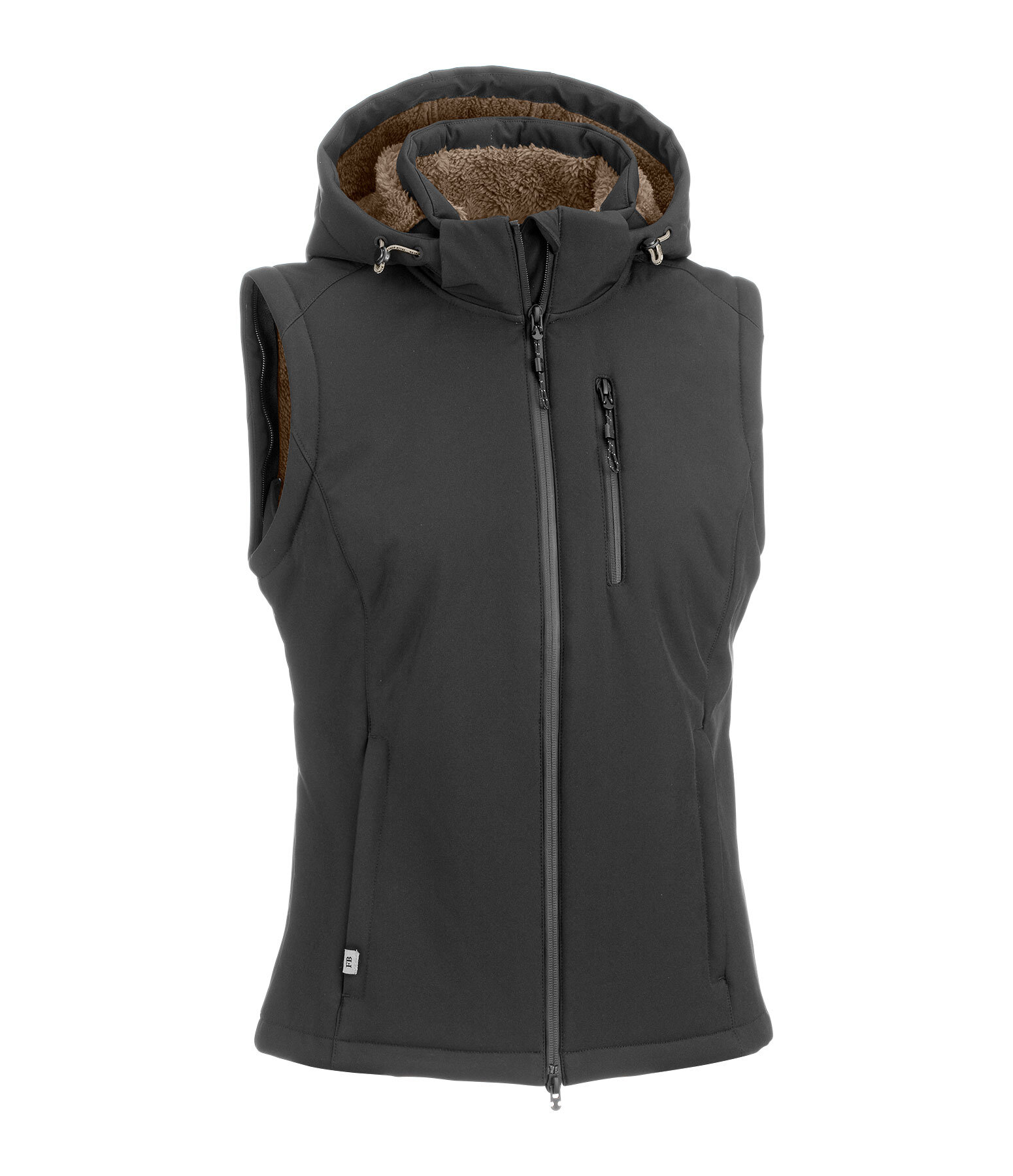 2-in-1 softshelljas Elsa Life Cycle met capuchon