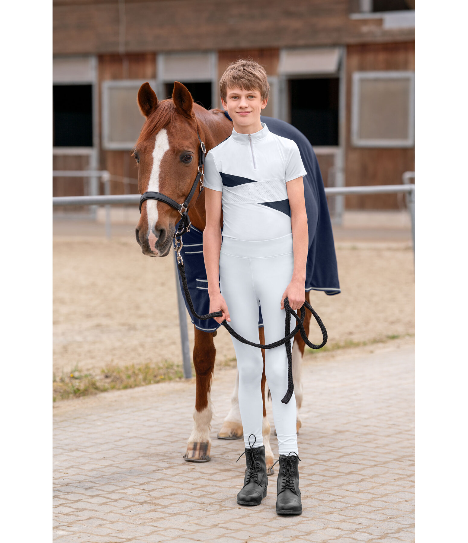 kids unisex wedstrijdshirt Eike