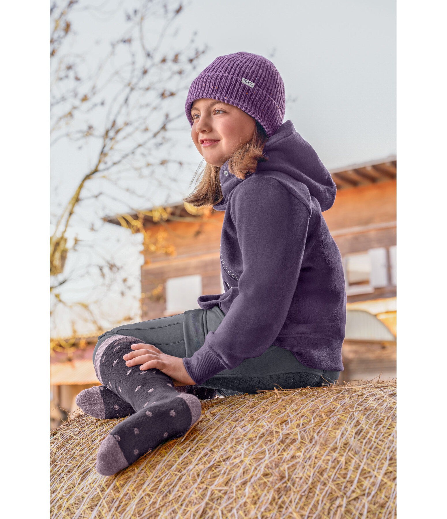 kids kniekousen Starlit