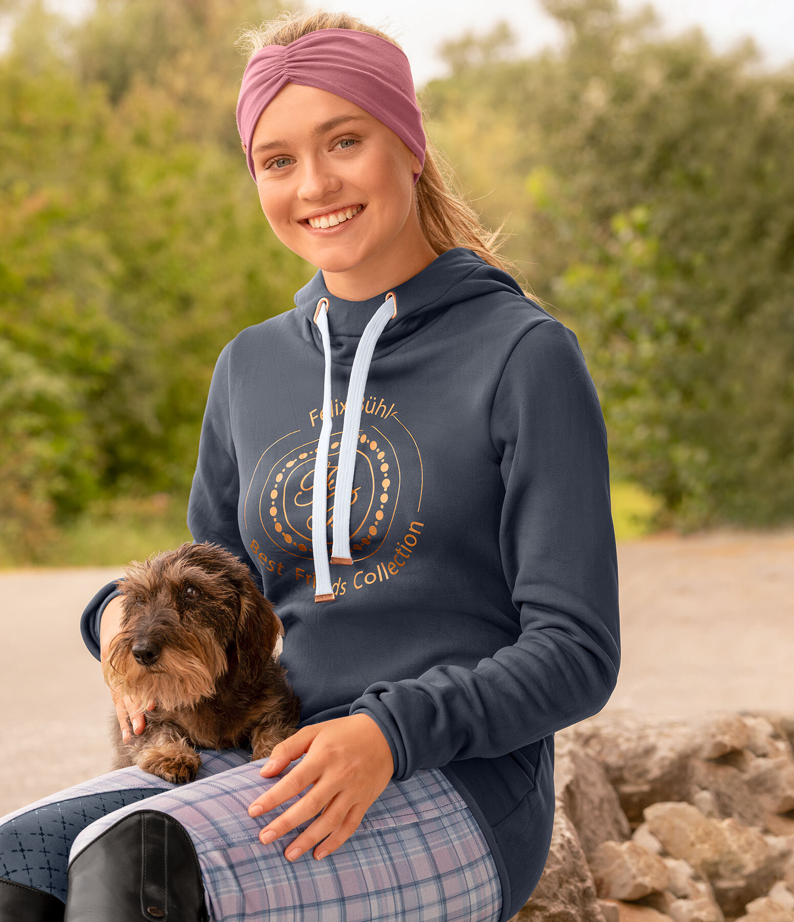 kids Performance stretch hoodie Dalida
