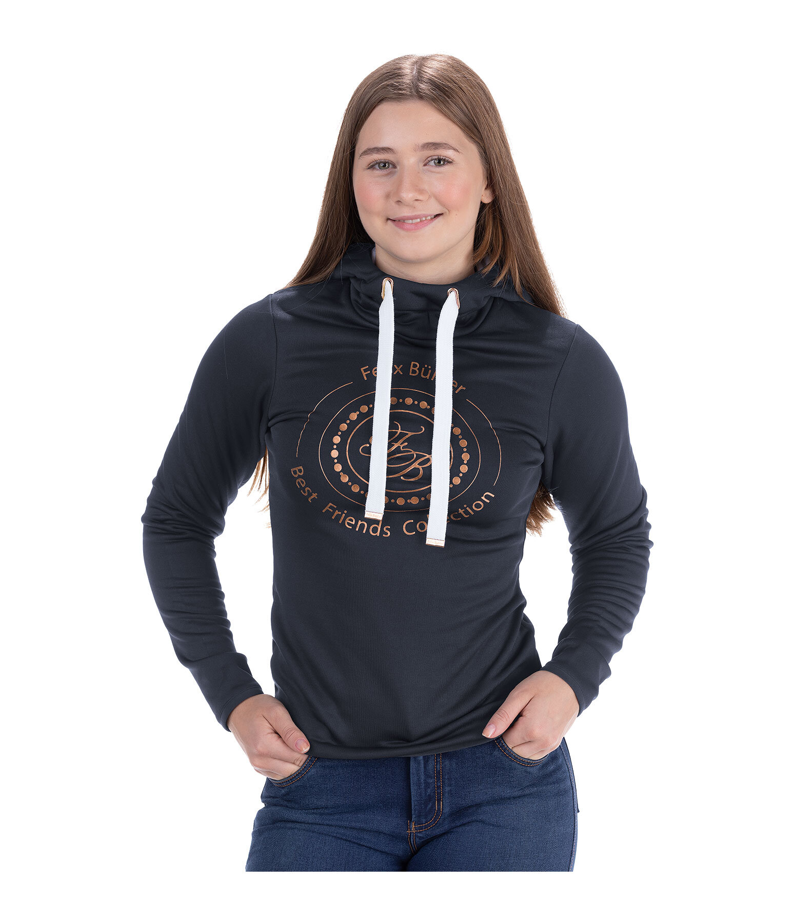 kids Performance stretch hoodie Dalida