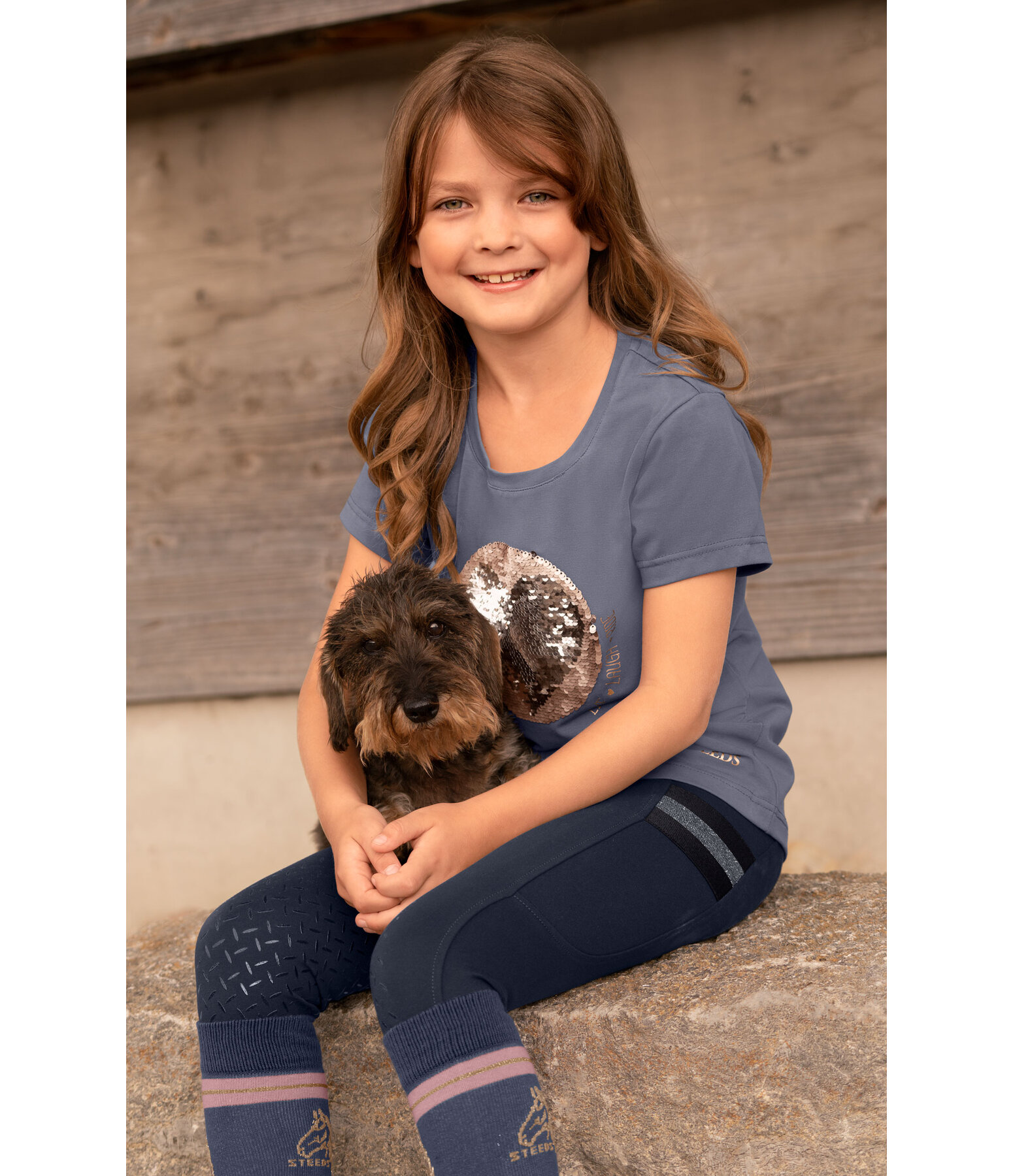 kids T Shirt omkeerbare pailletten Mala