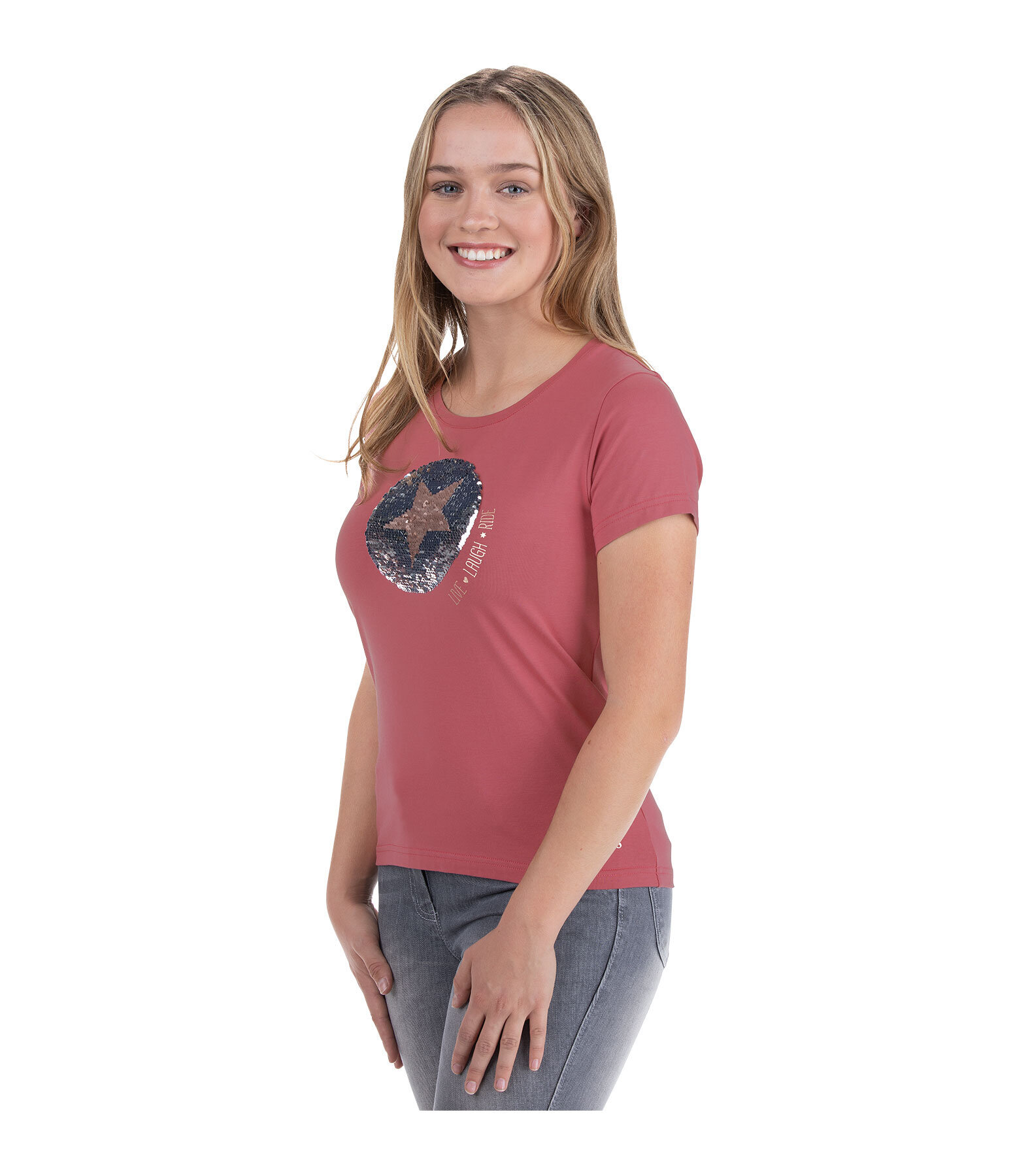 kids T-Shirt omkeerbare pailletten Mala