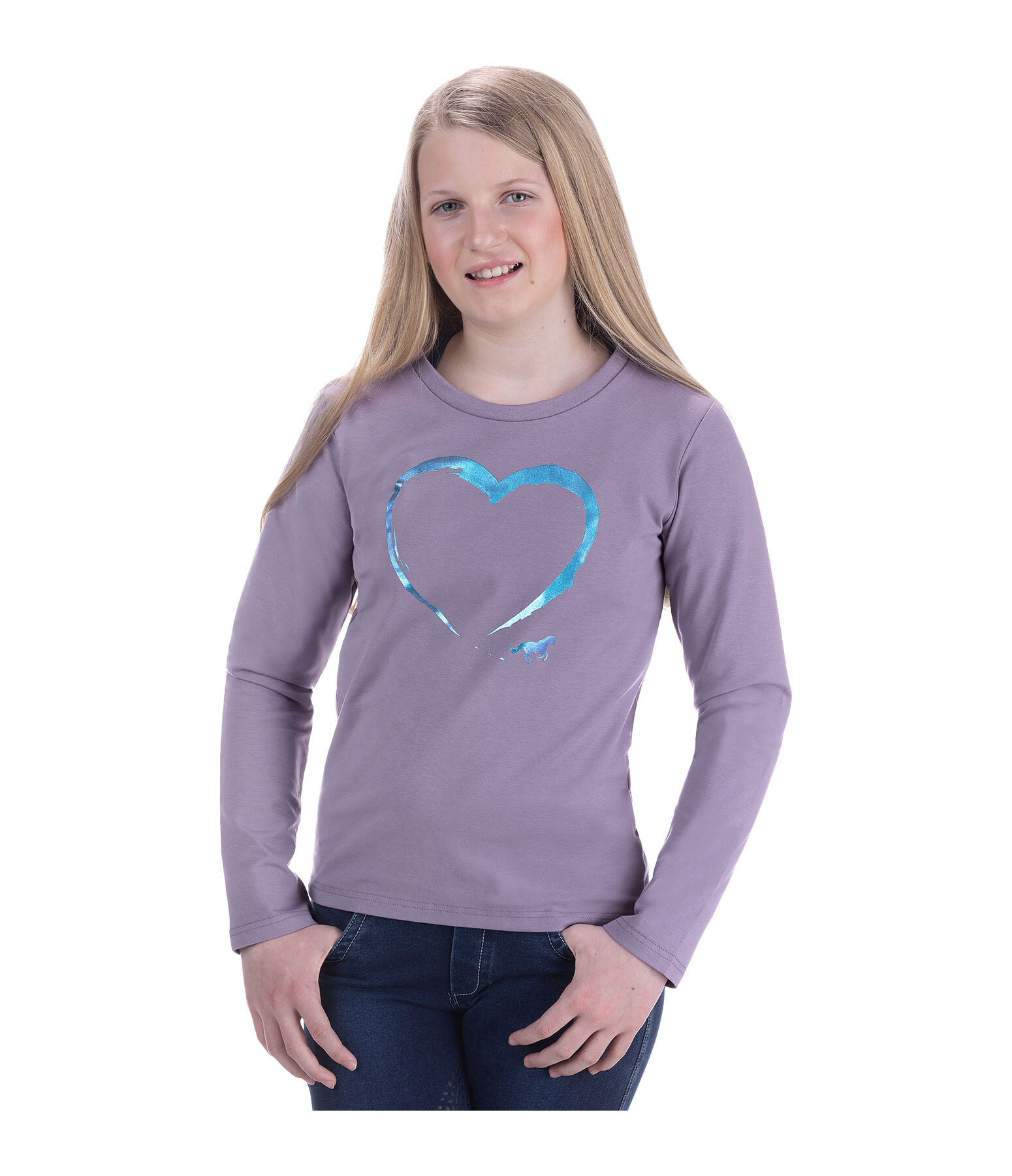 kids langarmshirt Heartly