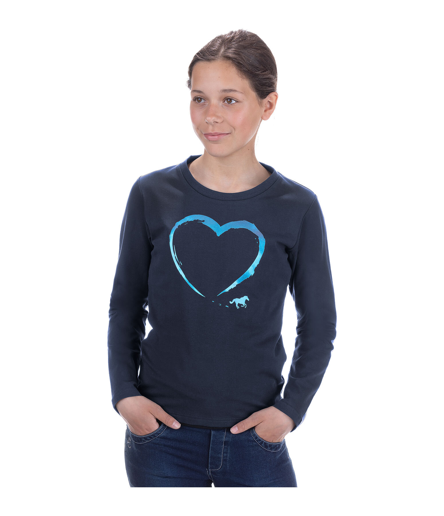 kids langarmshirt Heartly