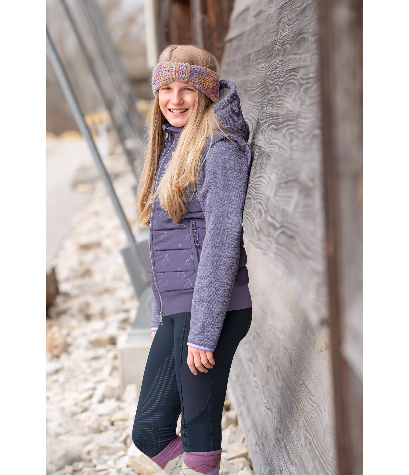 kids combi bodywarmer Sarah