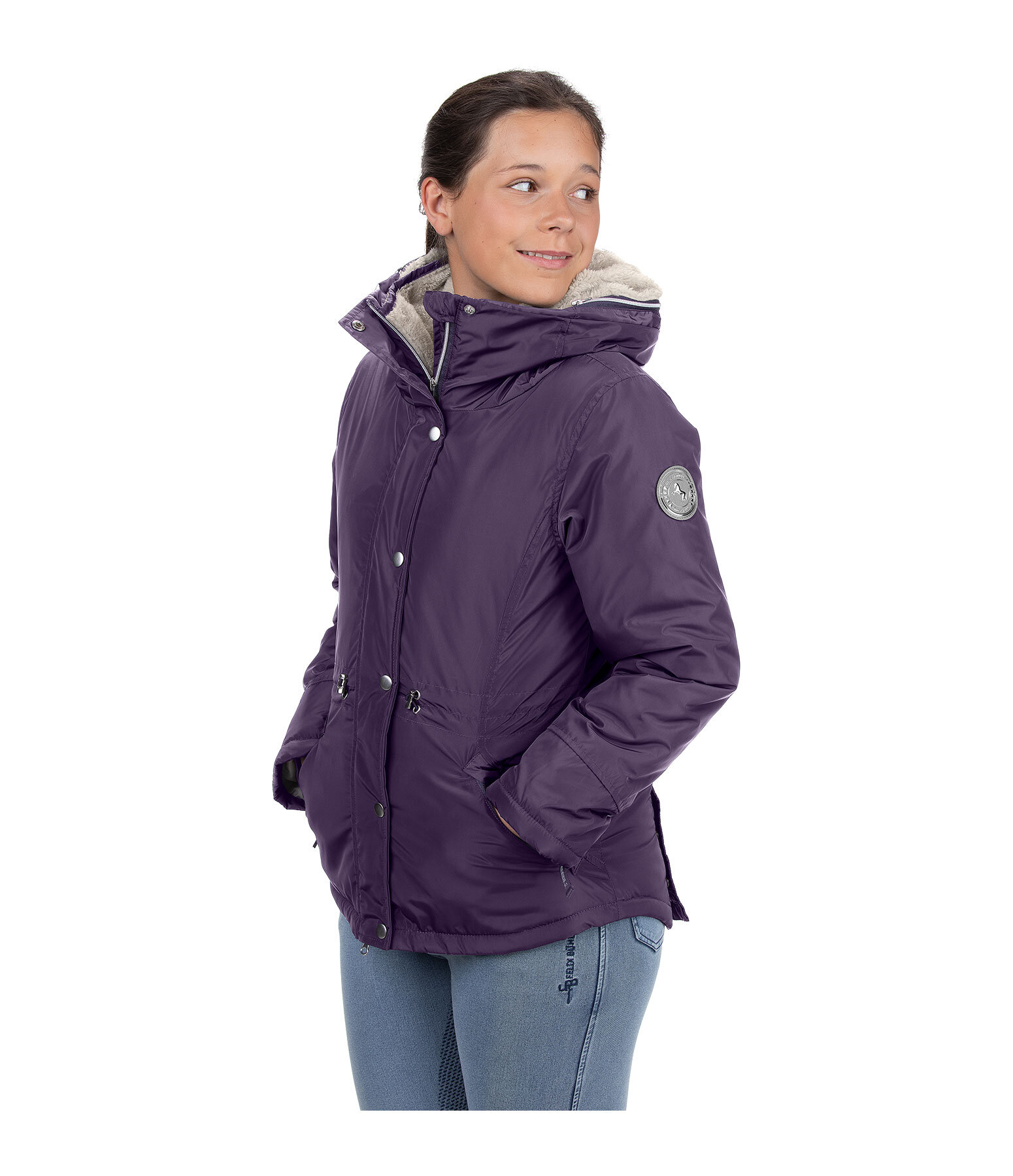 kids rij-jas Benja met capuchon