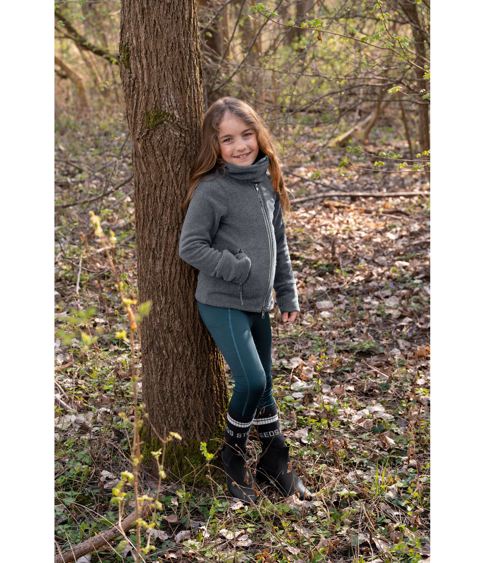 kids fleecejas Anouke