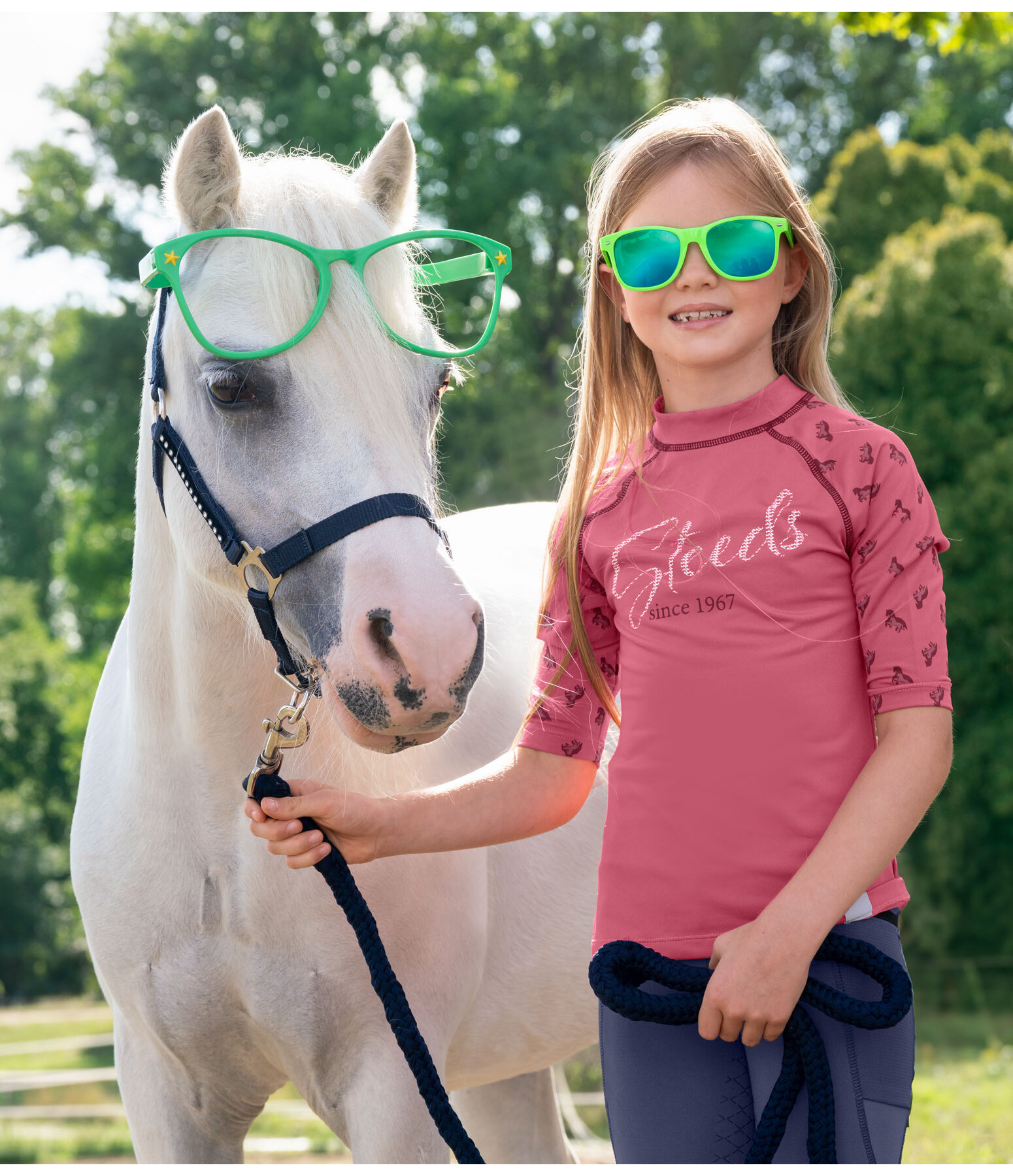 kids T-shirt Suna met UV bescherming