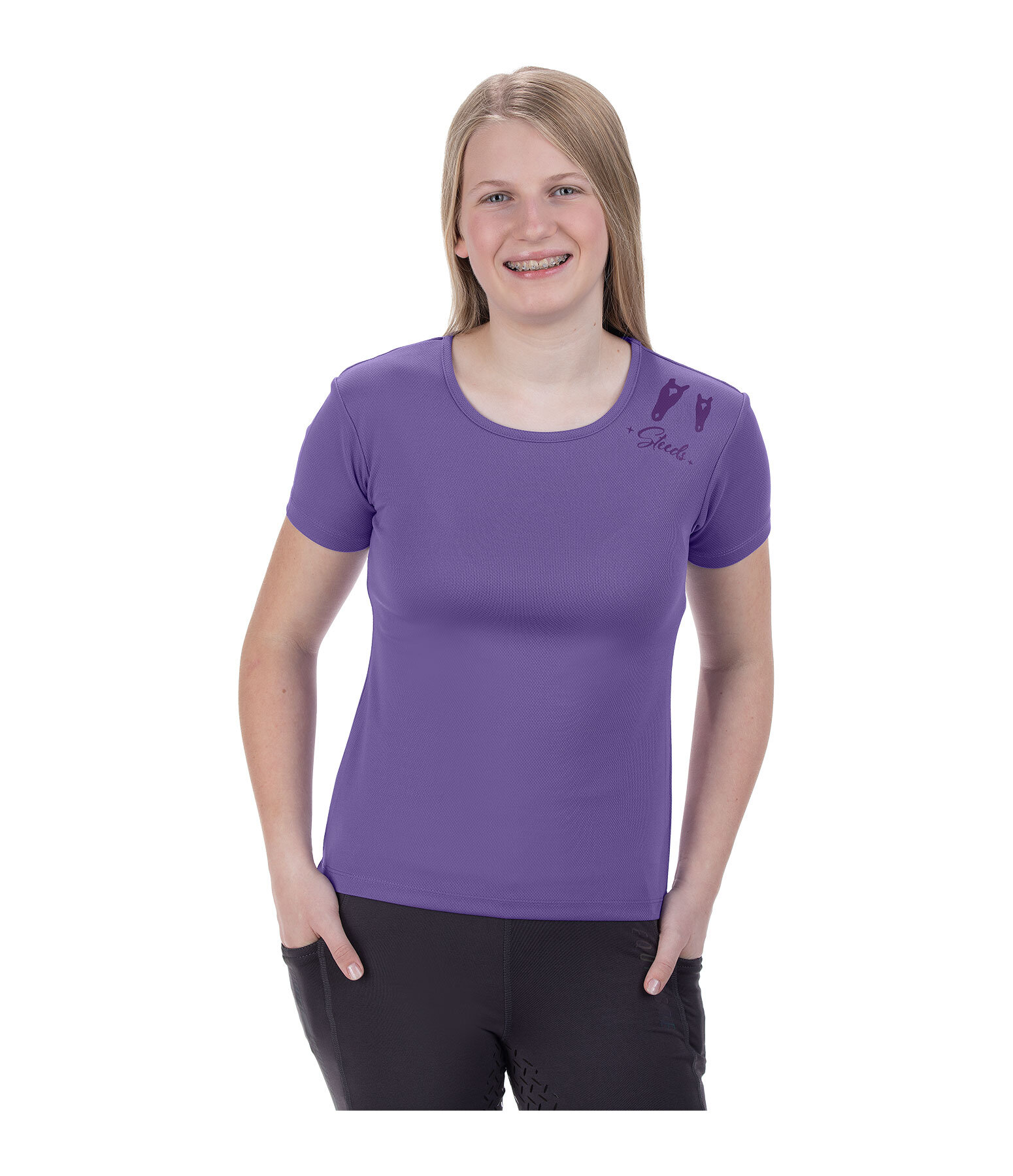 kids functionele shirt Vicky