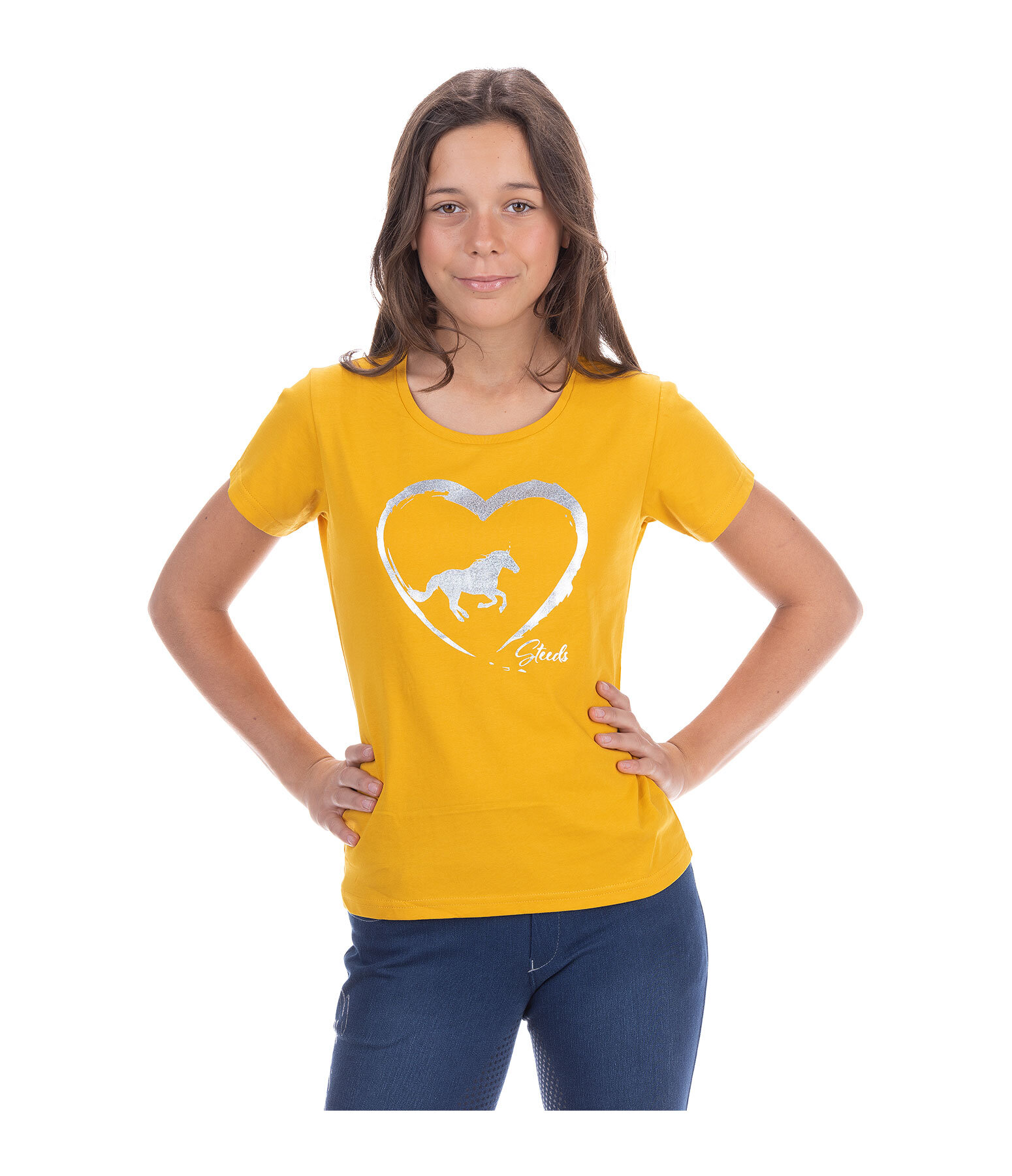 kids T-shirt Hearty