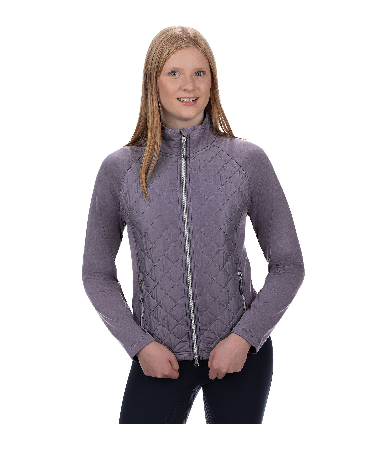 kids combi gewatteerde jas Malina