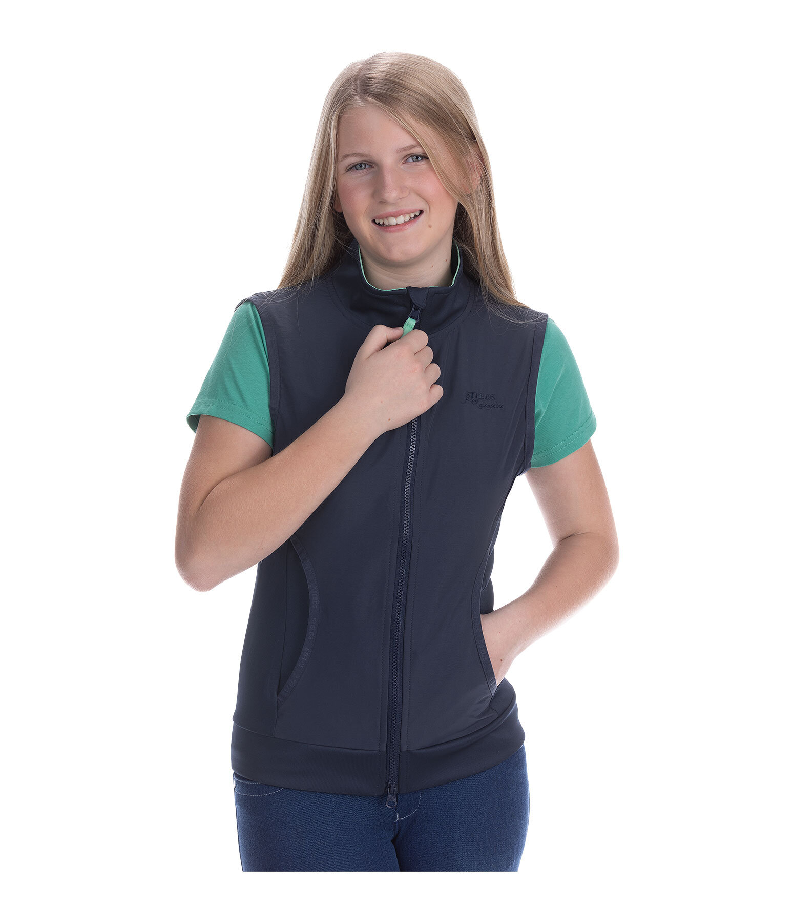 kids combi stretch bodywarmer Hedi