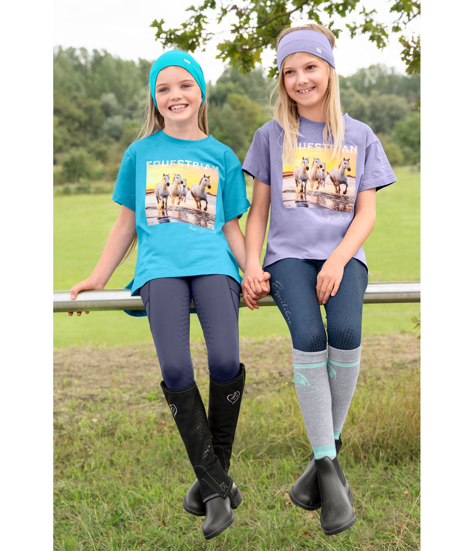 kids T-shirt Abendsonne