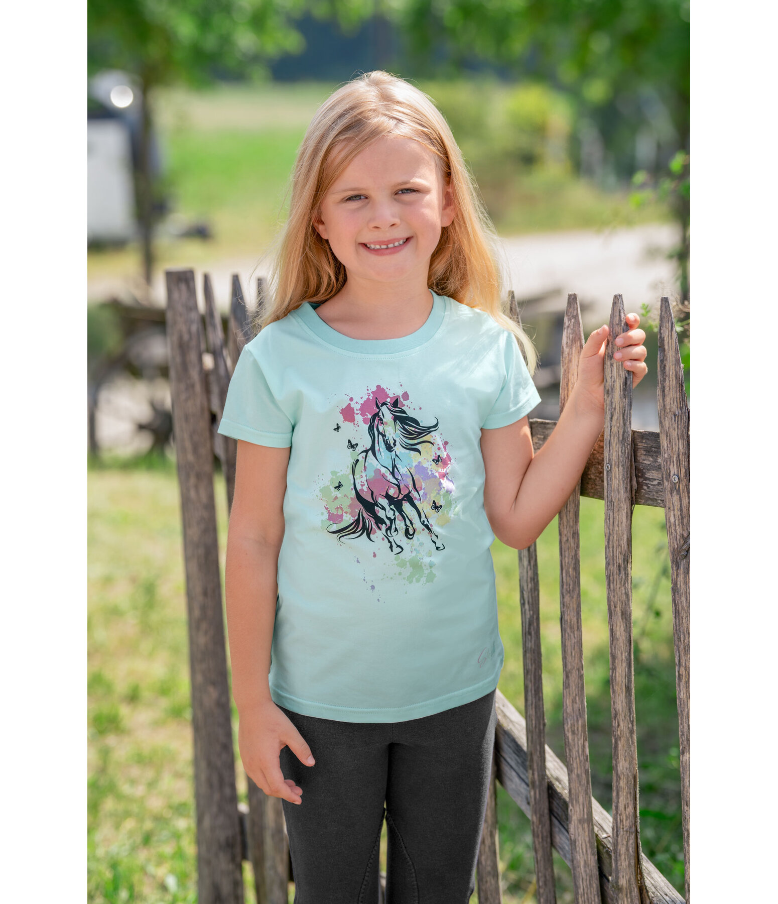 kids T-shirt Mea II