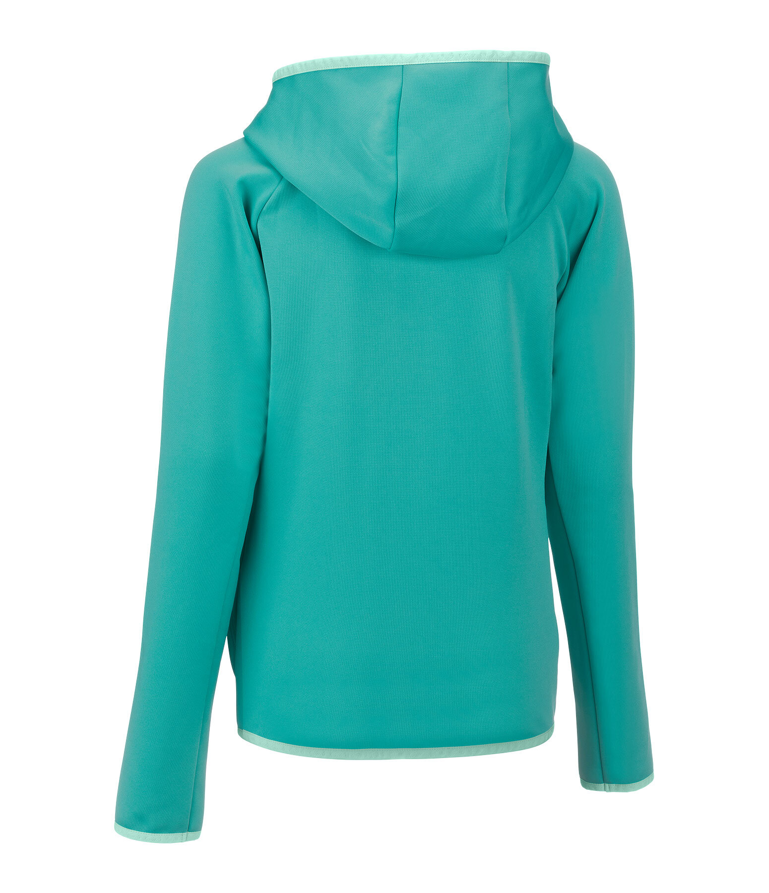 kids power-stretchjas Lene met capuchon