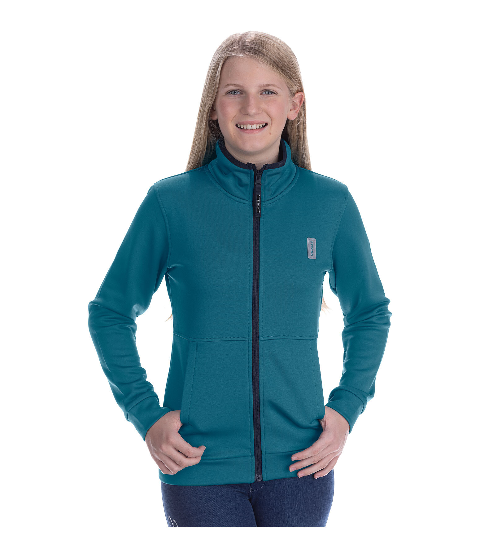 kids power stretchjas Jano Kids rijkleding Kramer Paardensport